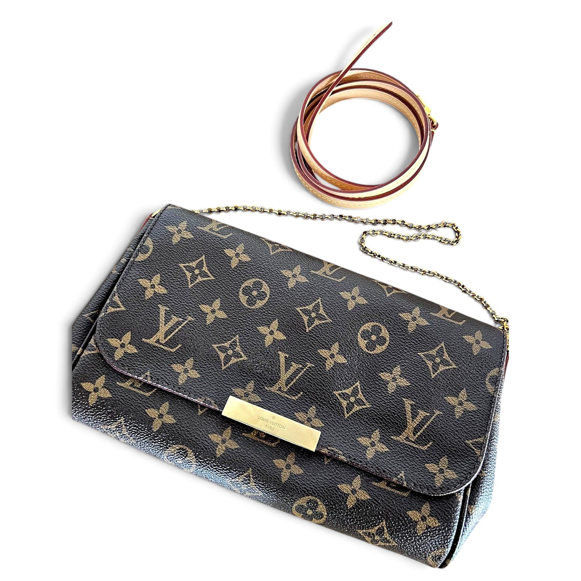 Favorite leather handbag