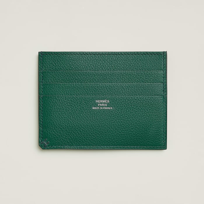 H Sellier Colorfil Card Holder
