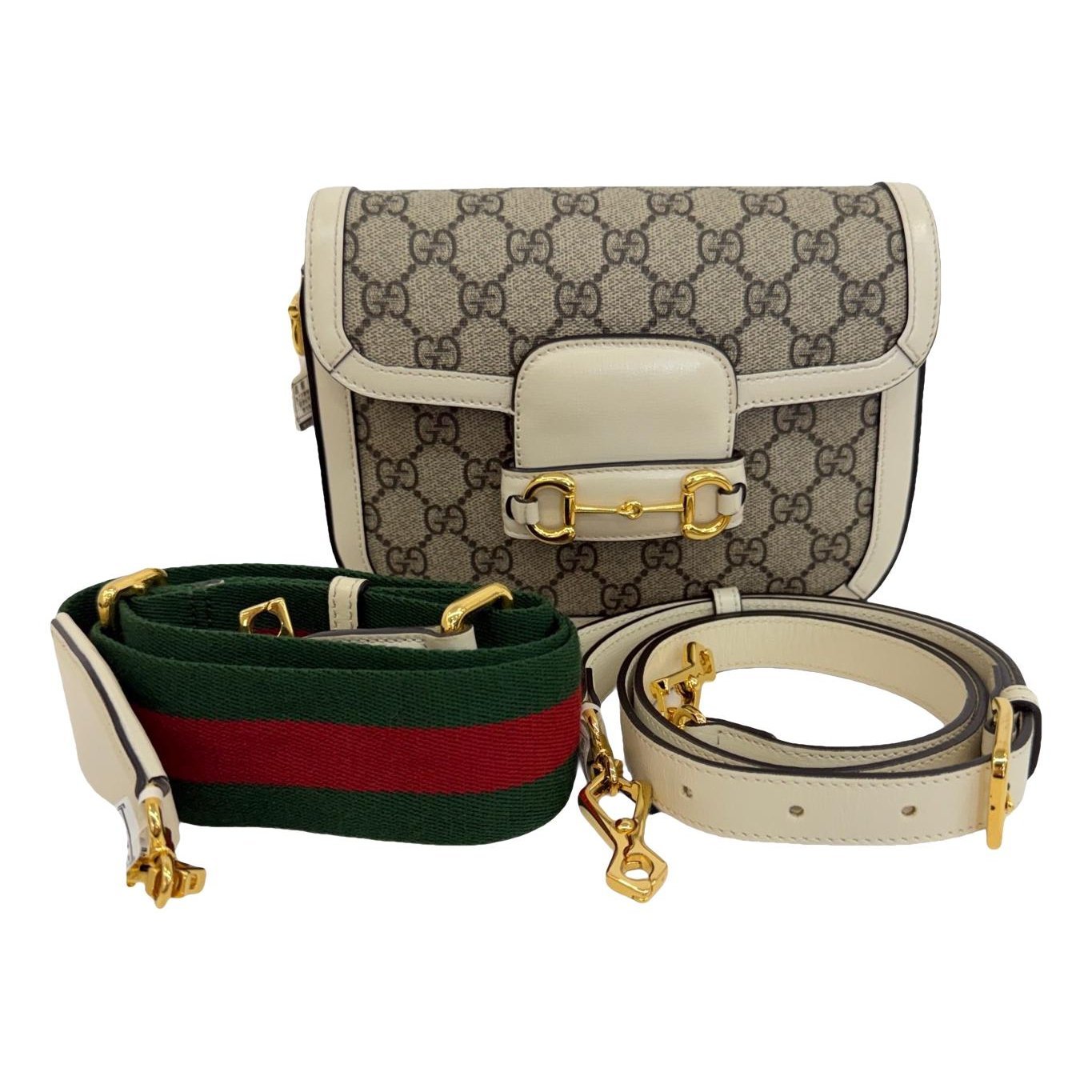 1955 leather handbag