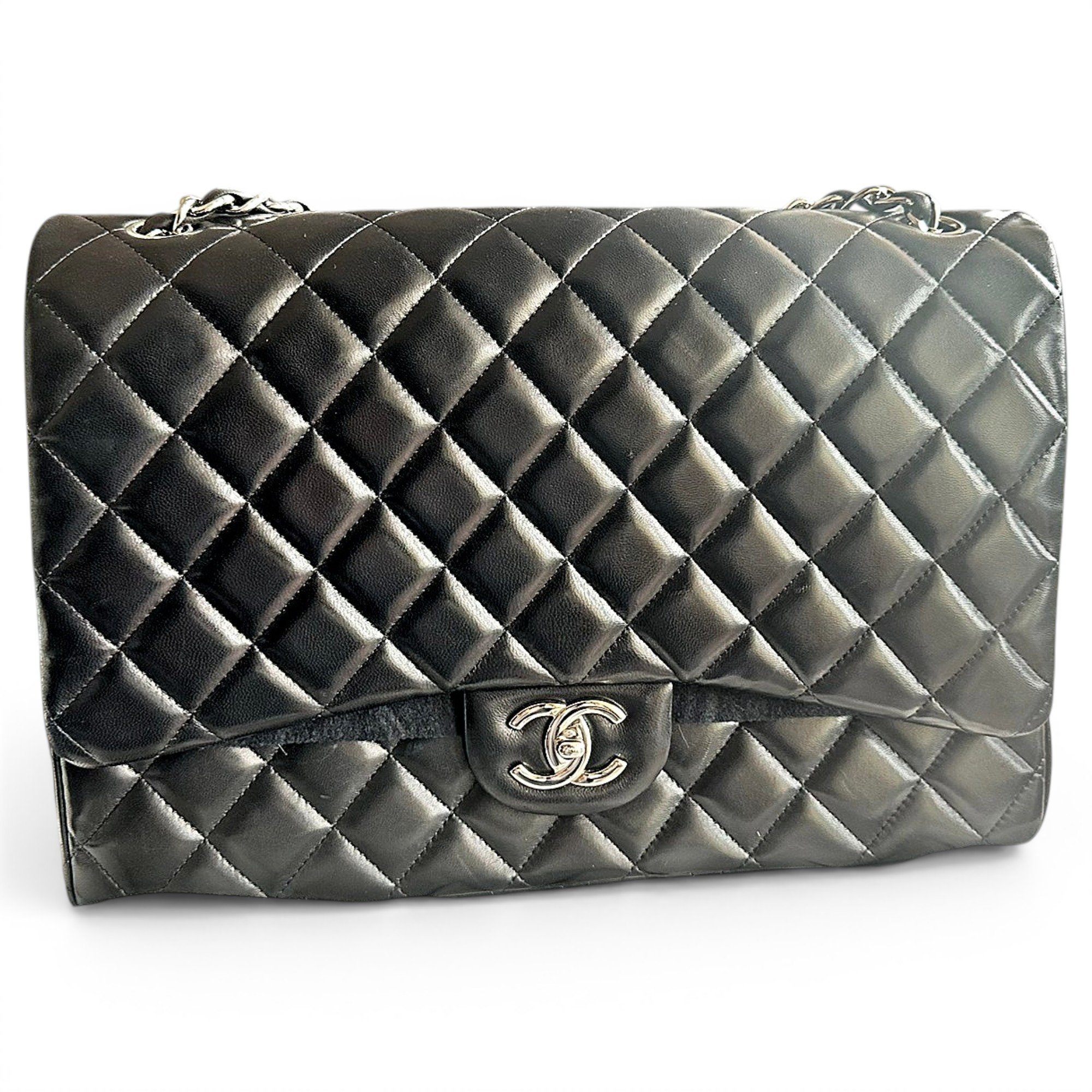 Timeless/Classique leather handbag
