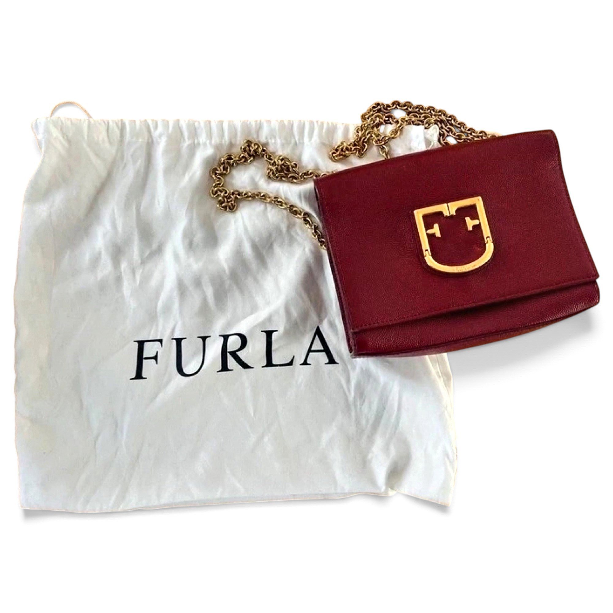 Furla Leather crossbody bag