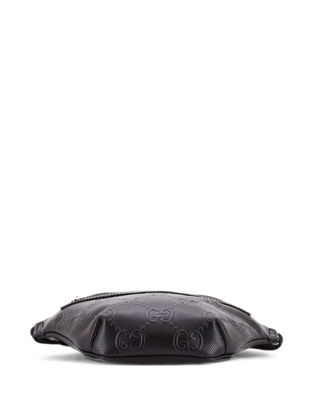 GG Embossed Perforated Leather Small belt bag