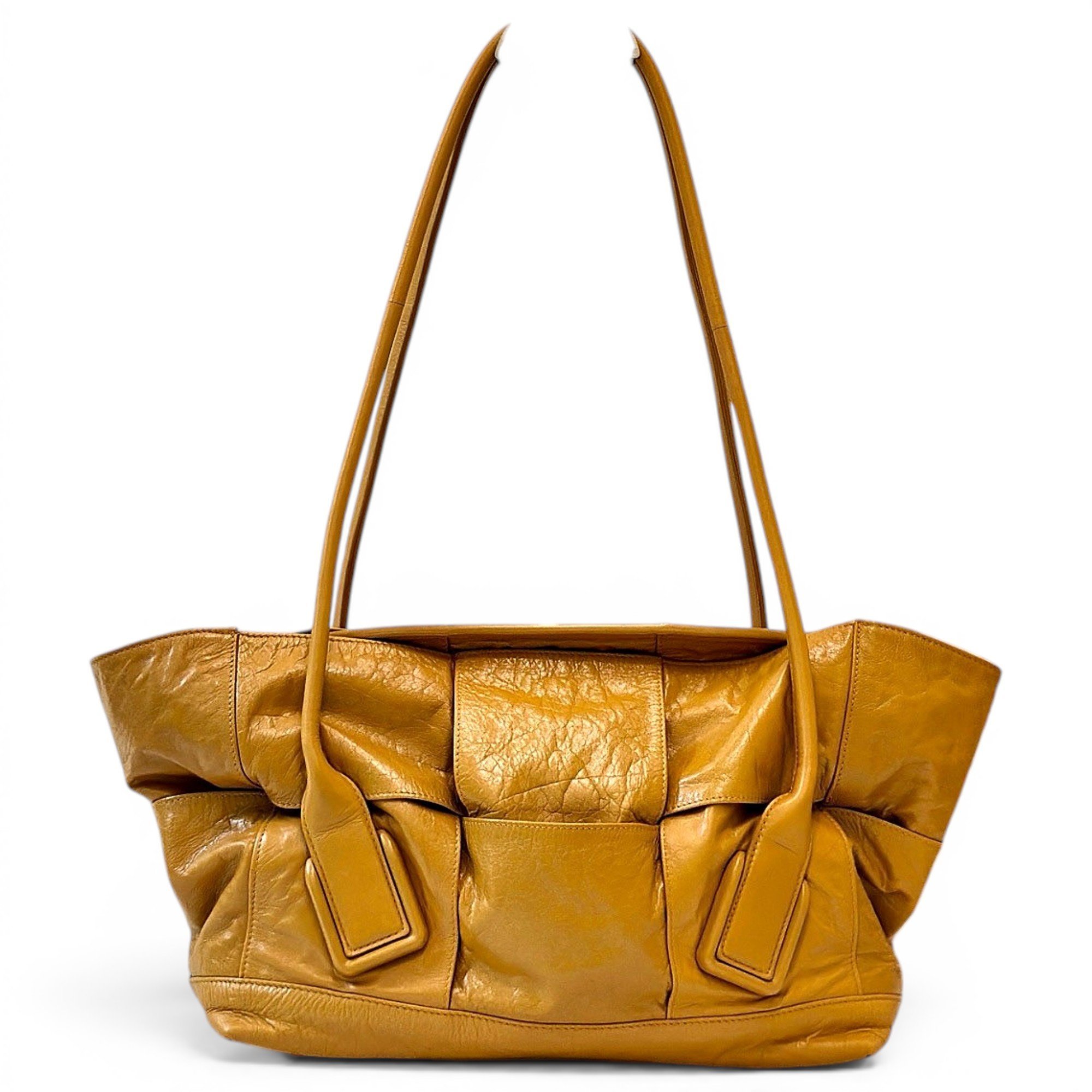 Arco leather handbag