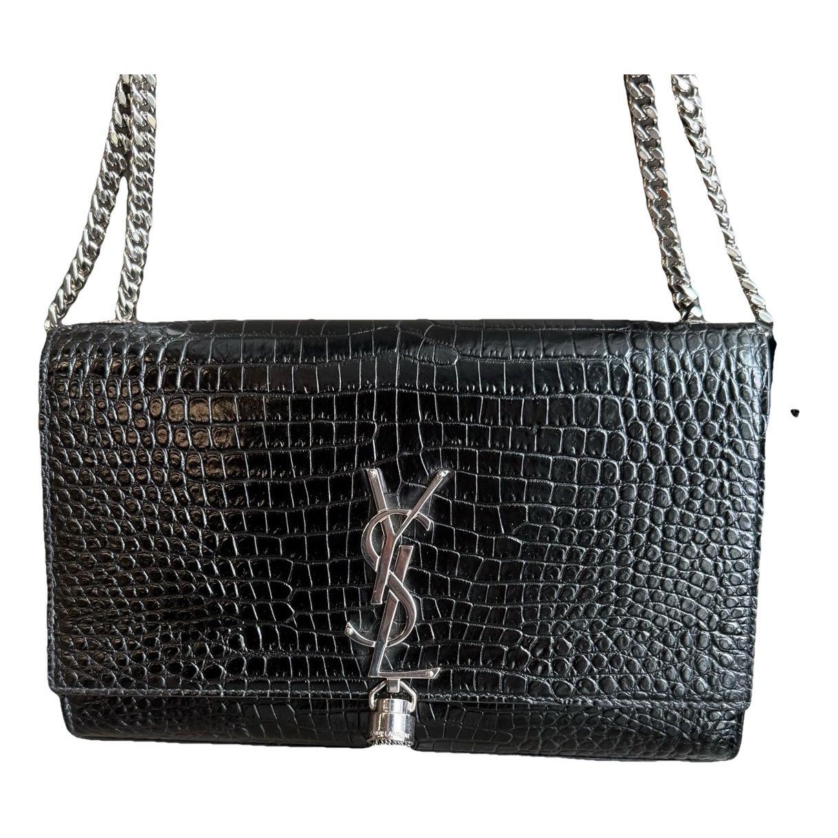 Pompom Kate leather handbag