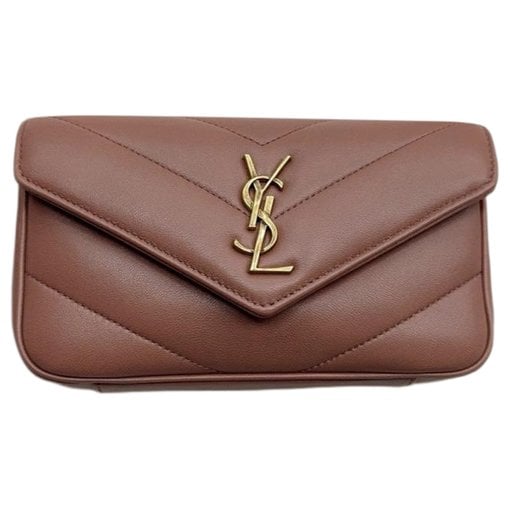 Saint Laurent Loulou leather crossbody bag