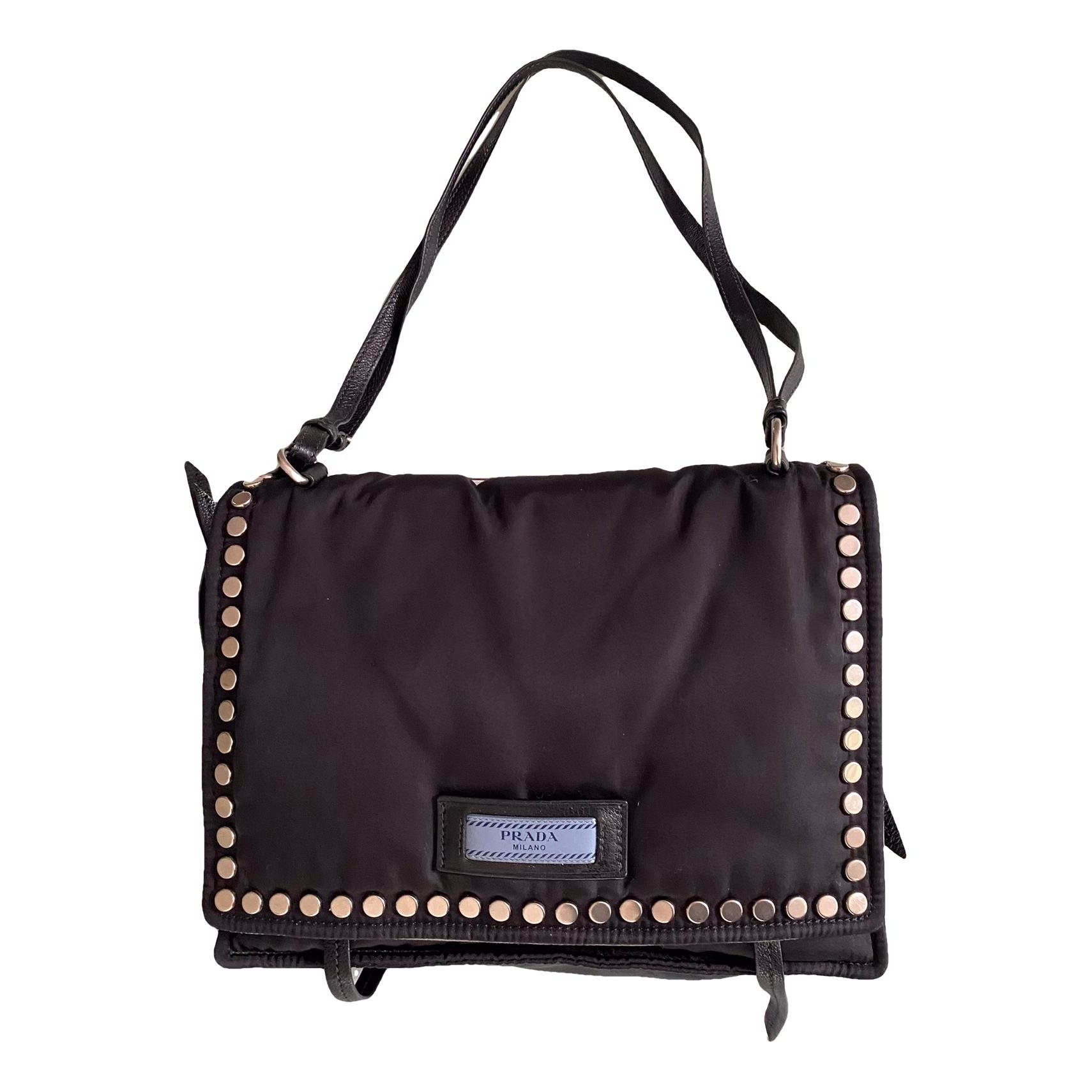 Etiquette cloth handbag