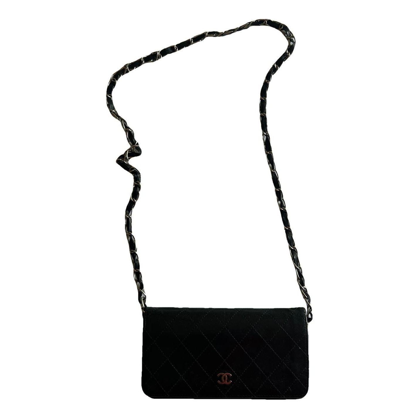 Wallet On Chain 2.55 leather crossbody bag