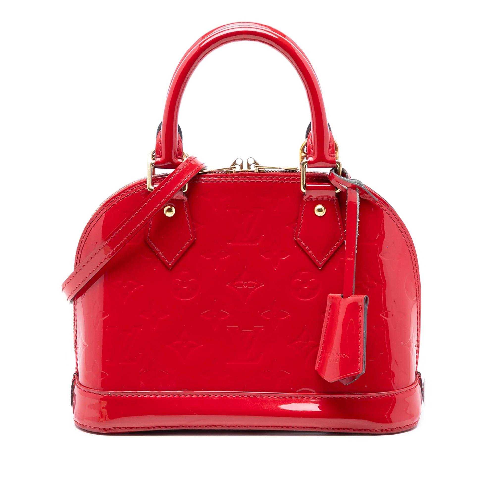 Alma leather satchel