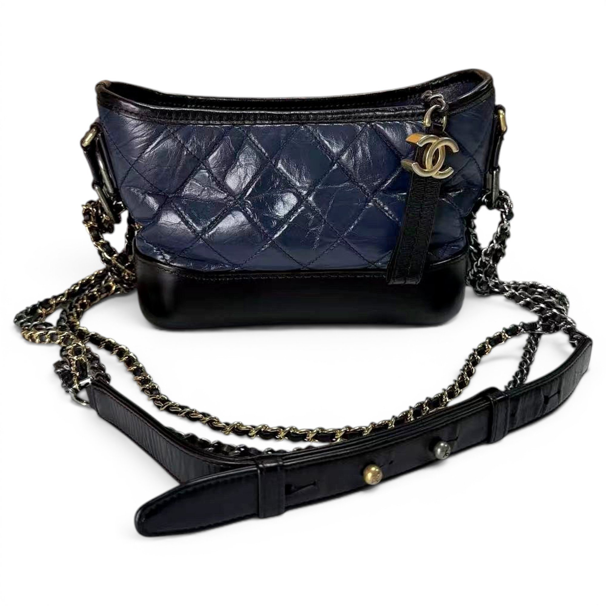 Gabrielle leather crossbody bag