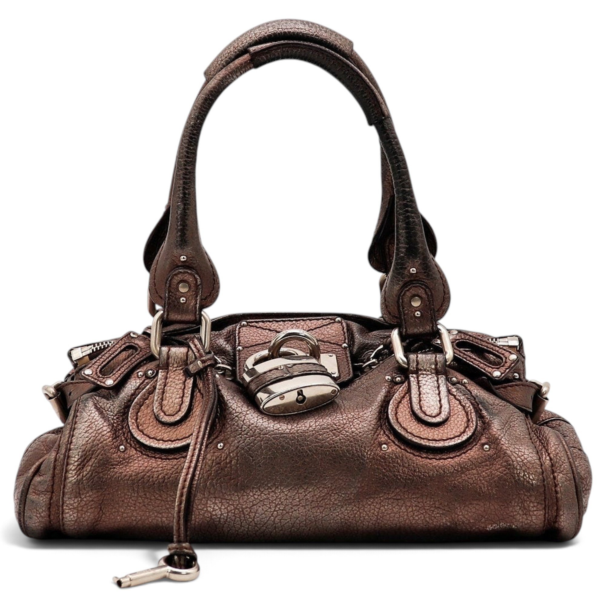 Paddington leather handbag