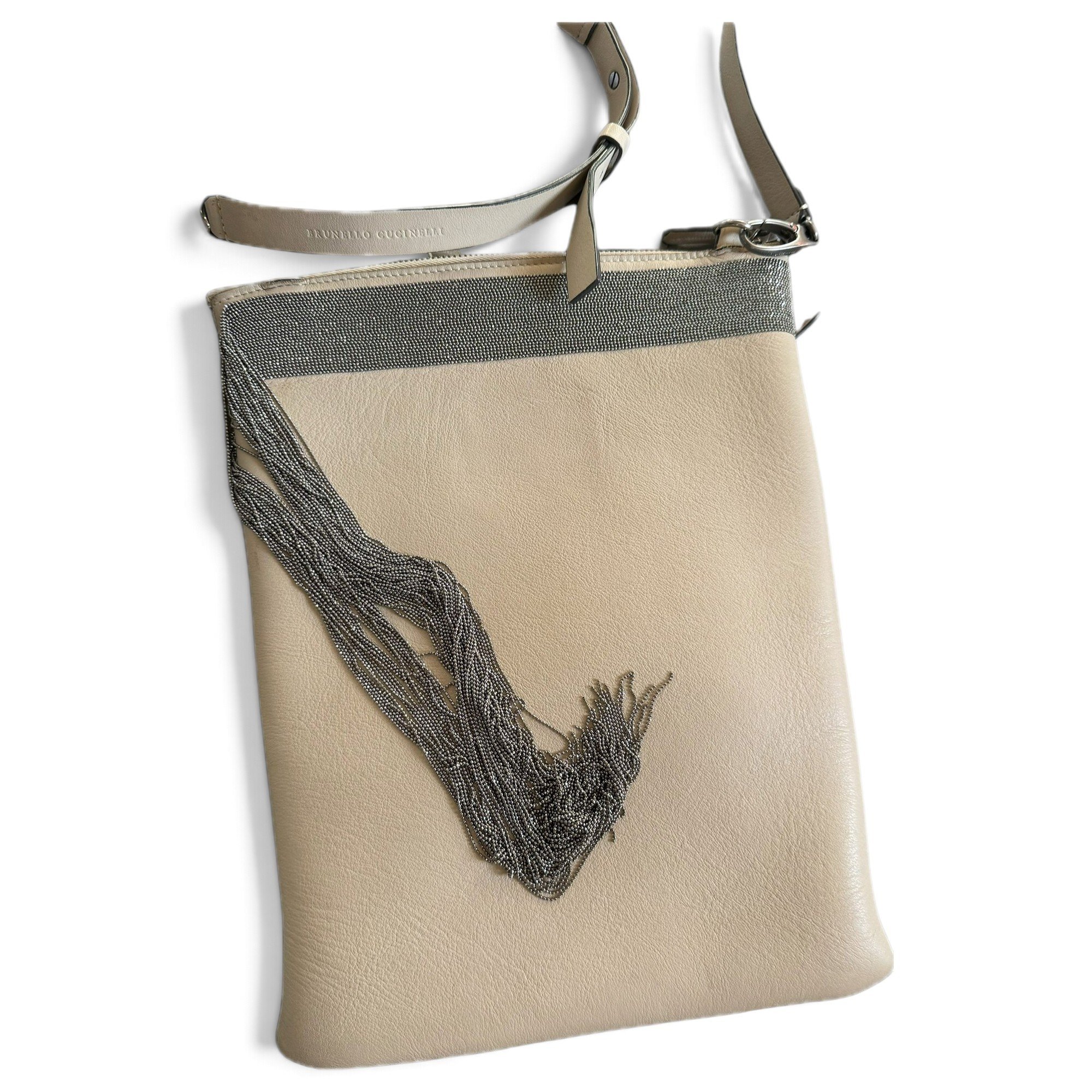 Brunello Cucinelli Leather crossbody bag