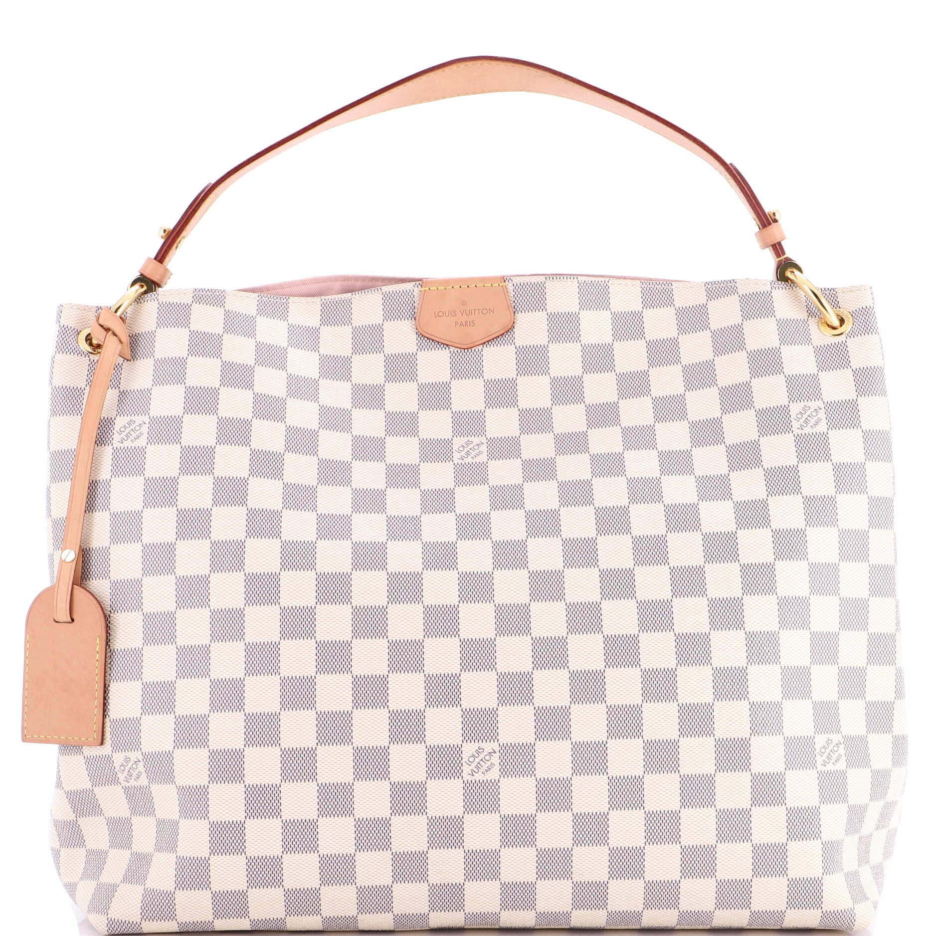 Louis Vuitton Graceful Handbag Damier MM