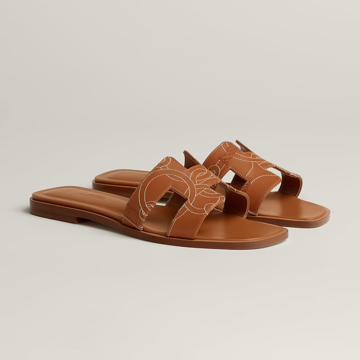 Naturel Oran Sandal