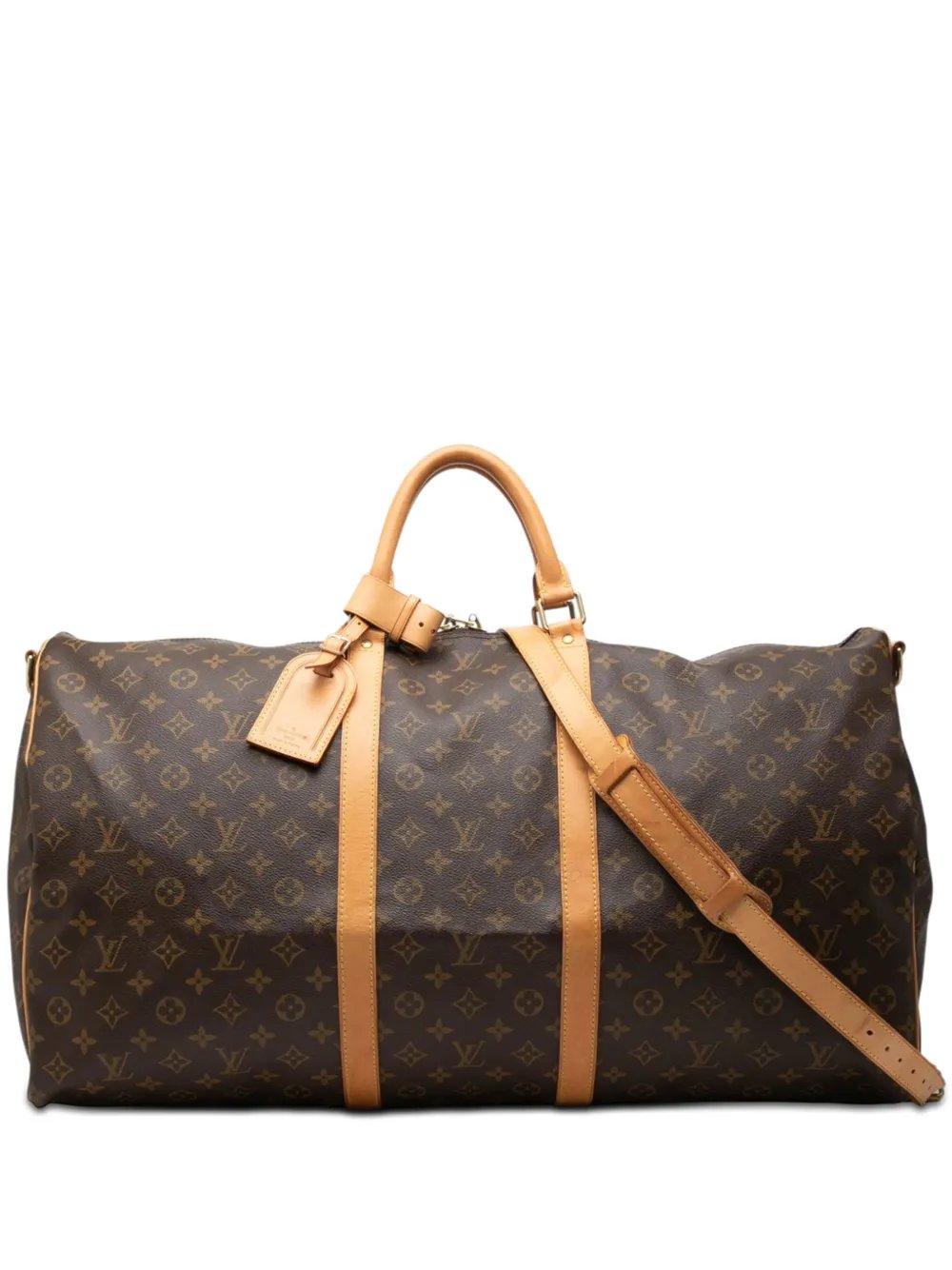 2002 Monogram Keepall Bandouliere 60 travel bag