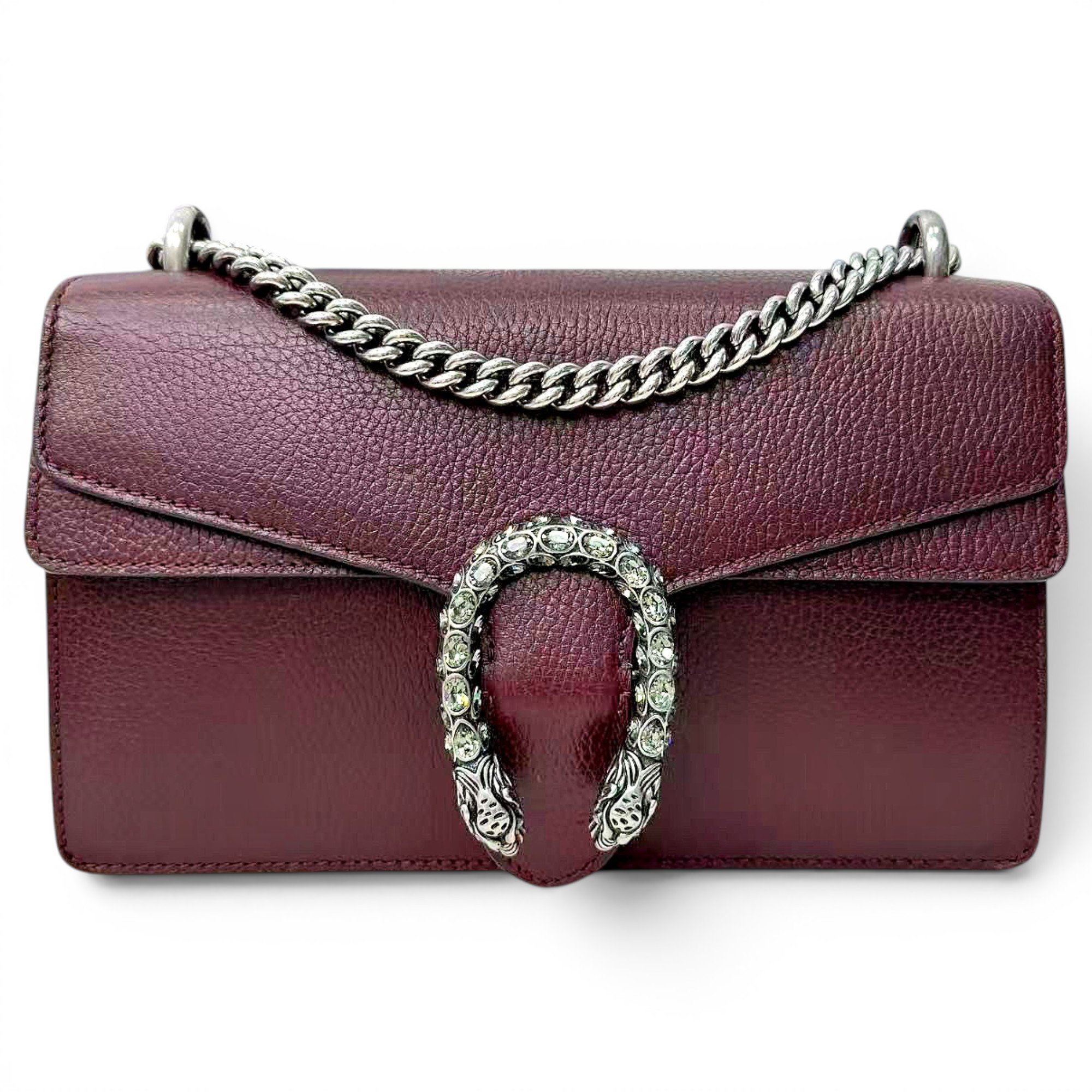 Dionysus leather handbag