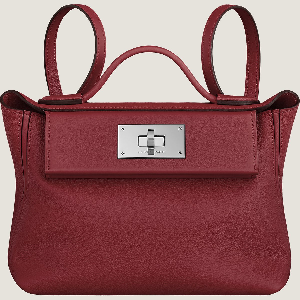 愛馬仕紅 24/24 - 21肩背包