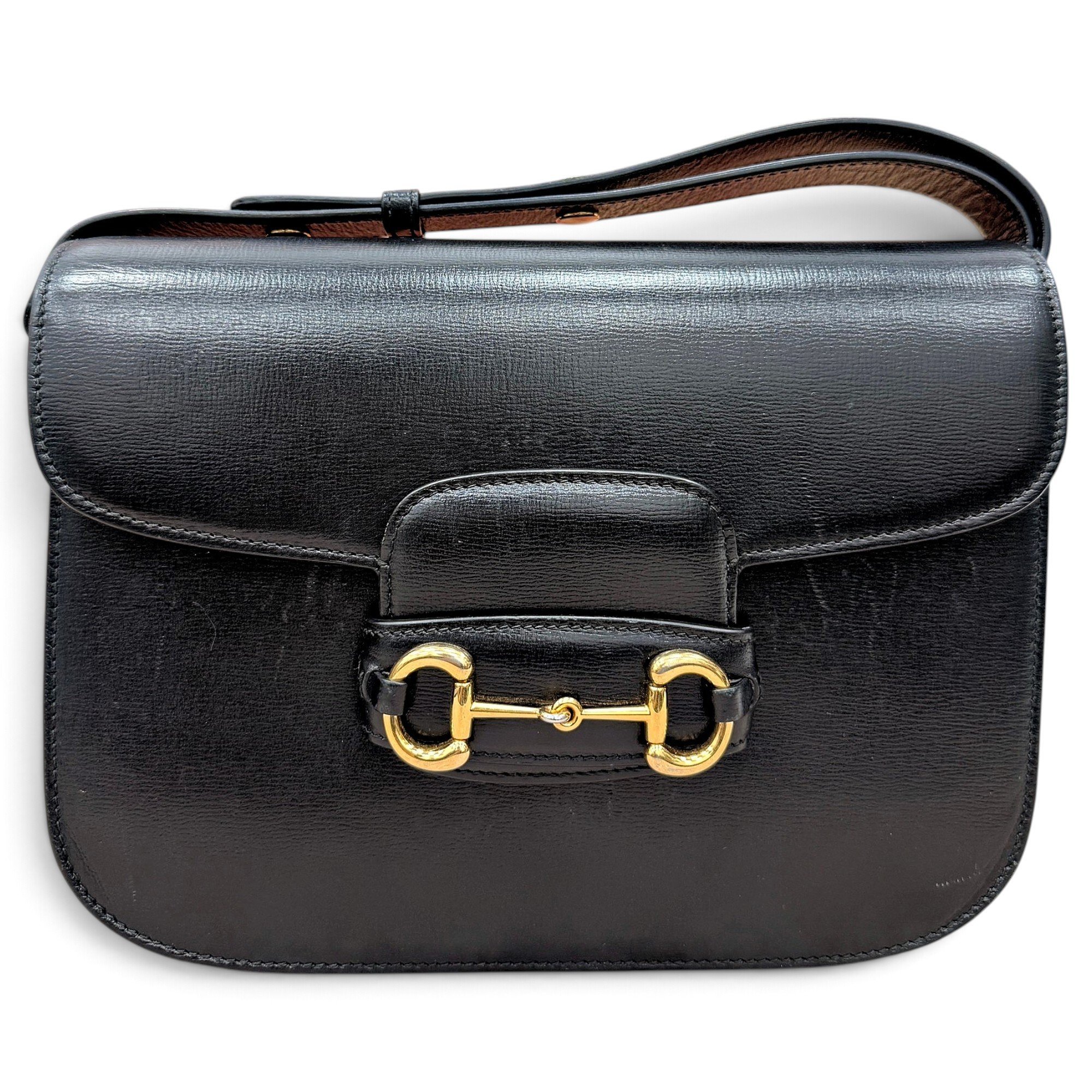 1955 leather handbag