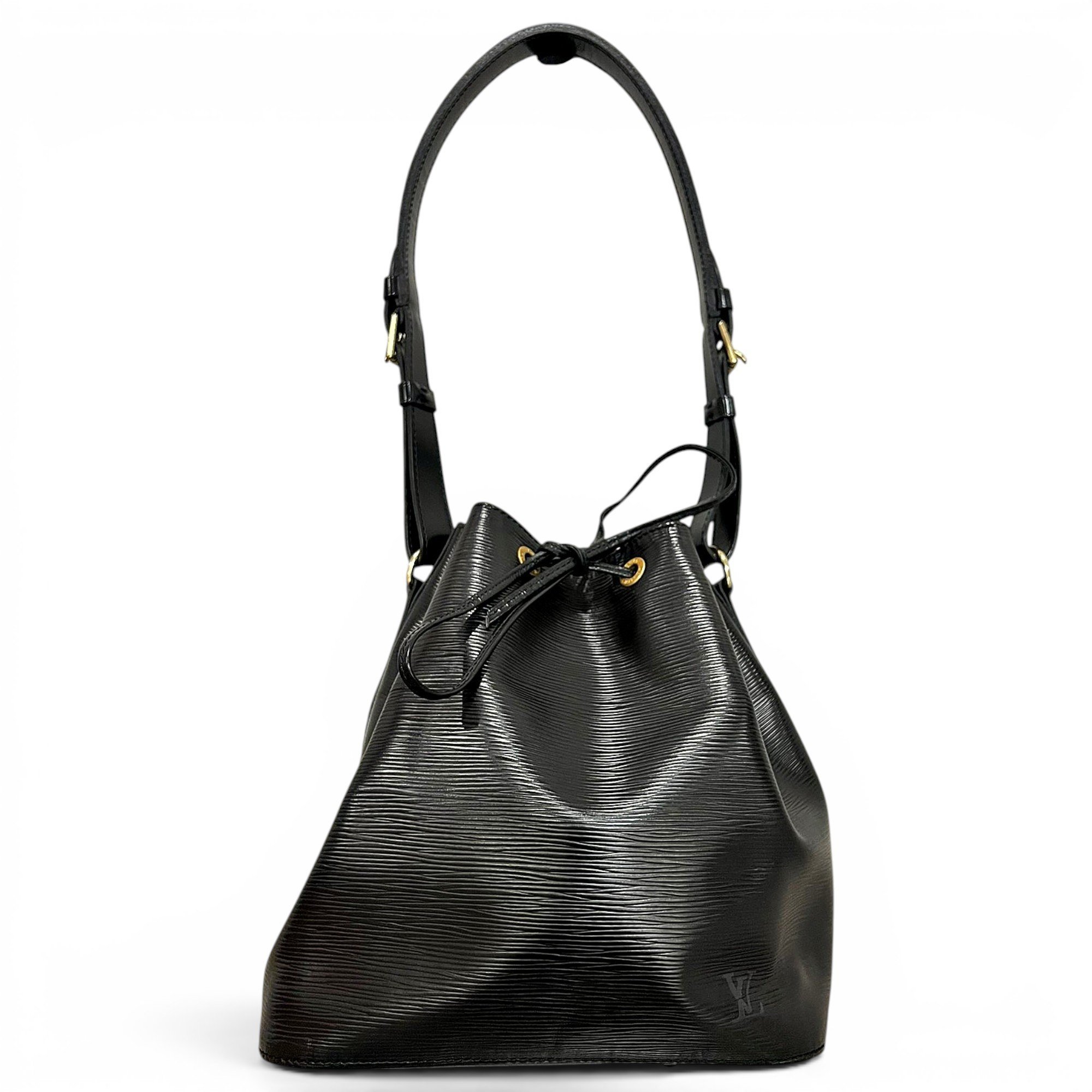 Noé leather handbag