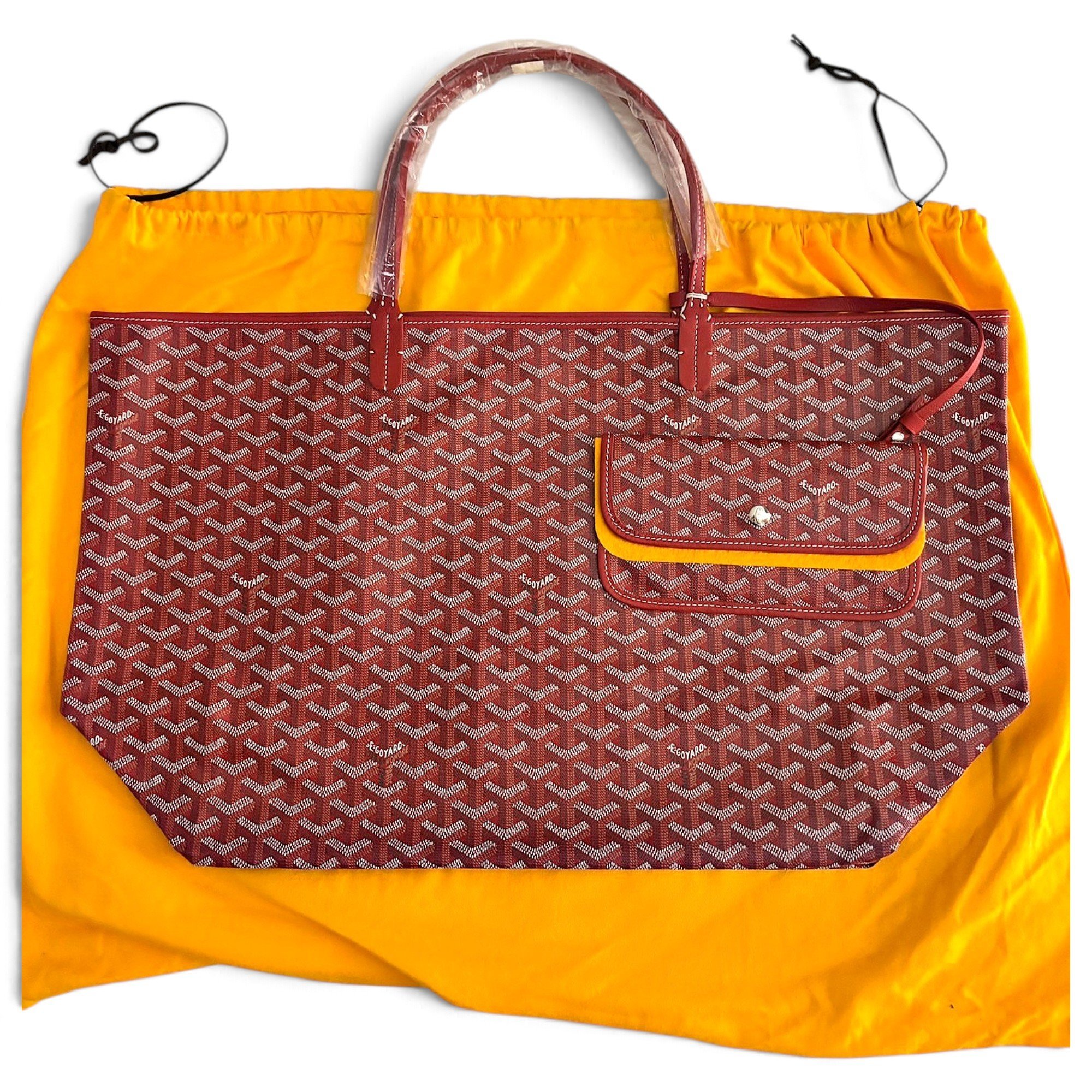 Saint-Louis leather tote