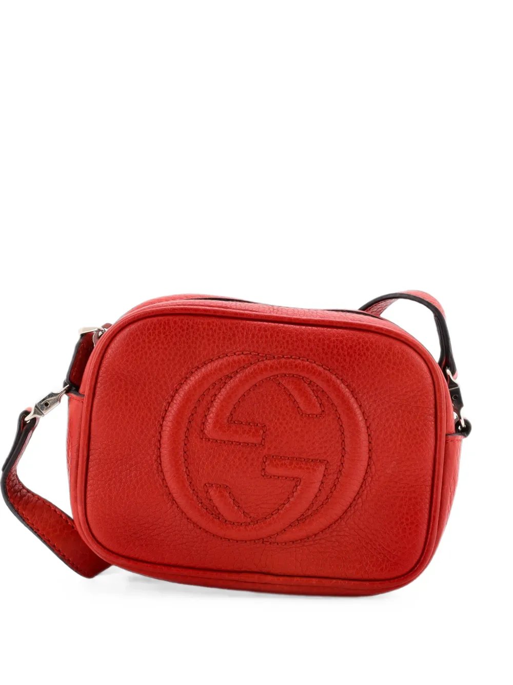 Soho Disco Leather Mini crossbody bag