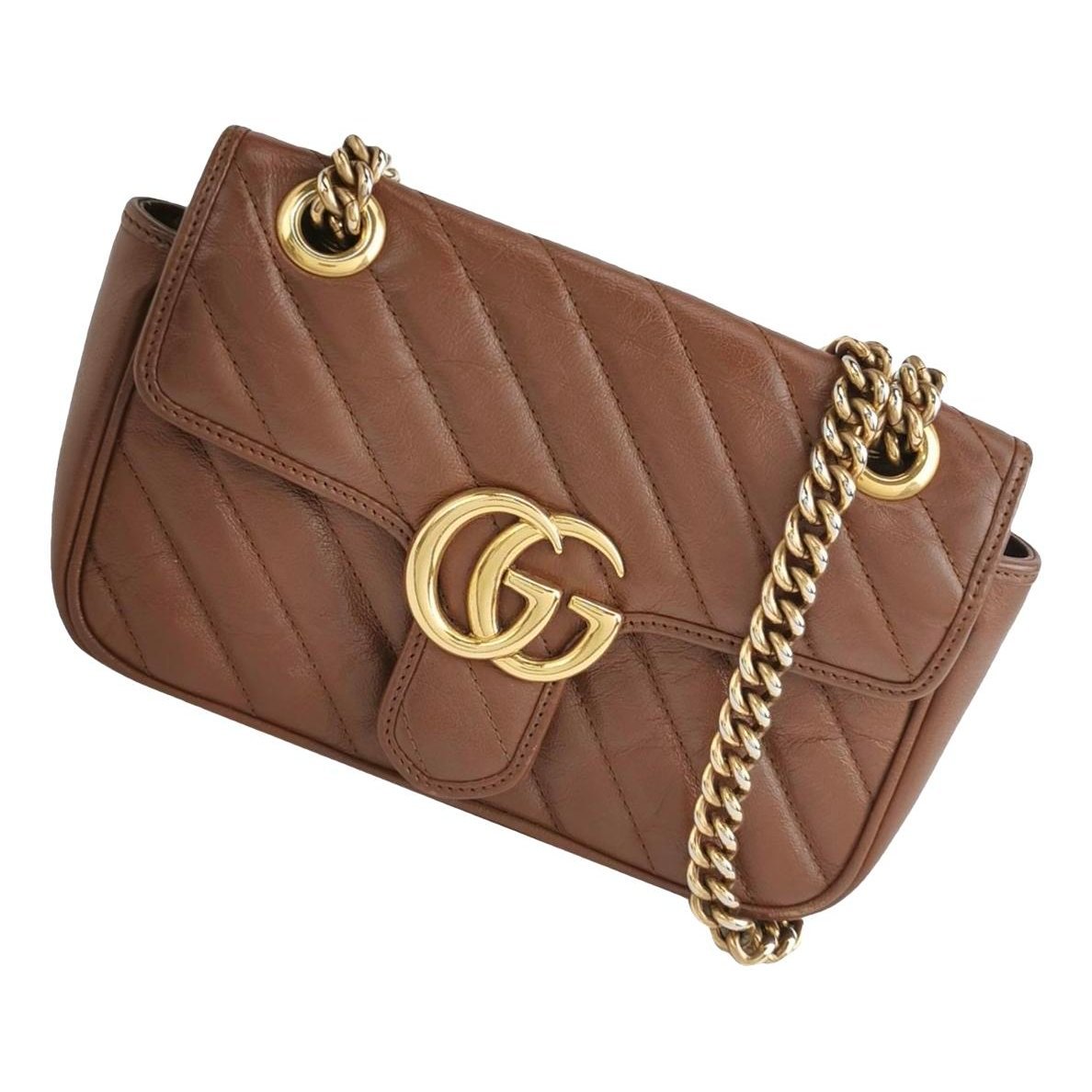 Marmont leather handbag