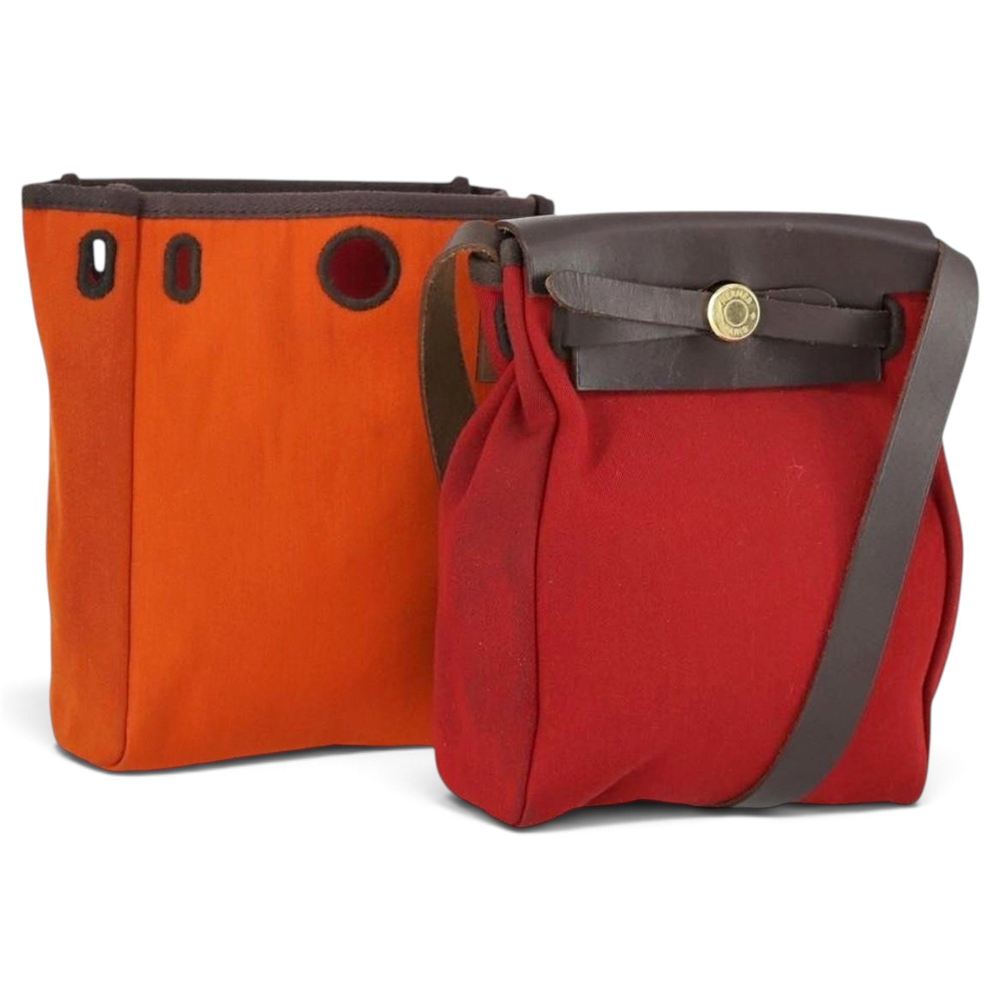 H cloth handbag