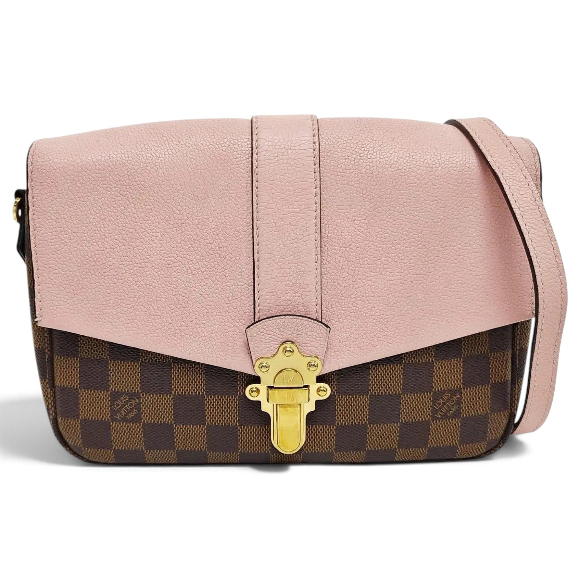 Clapton leather handbag