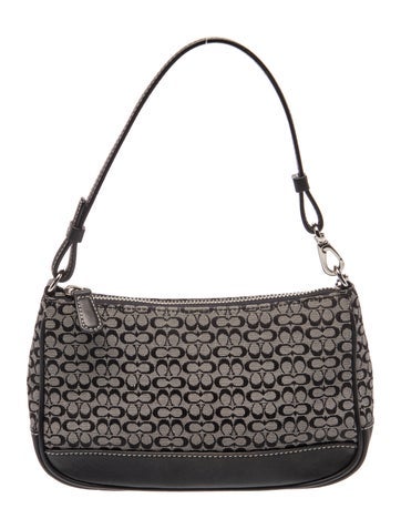 Canvas Top Handle Bag