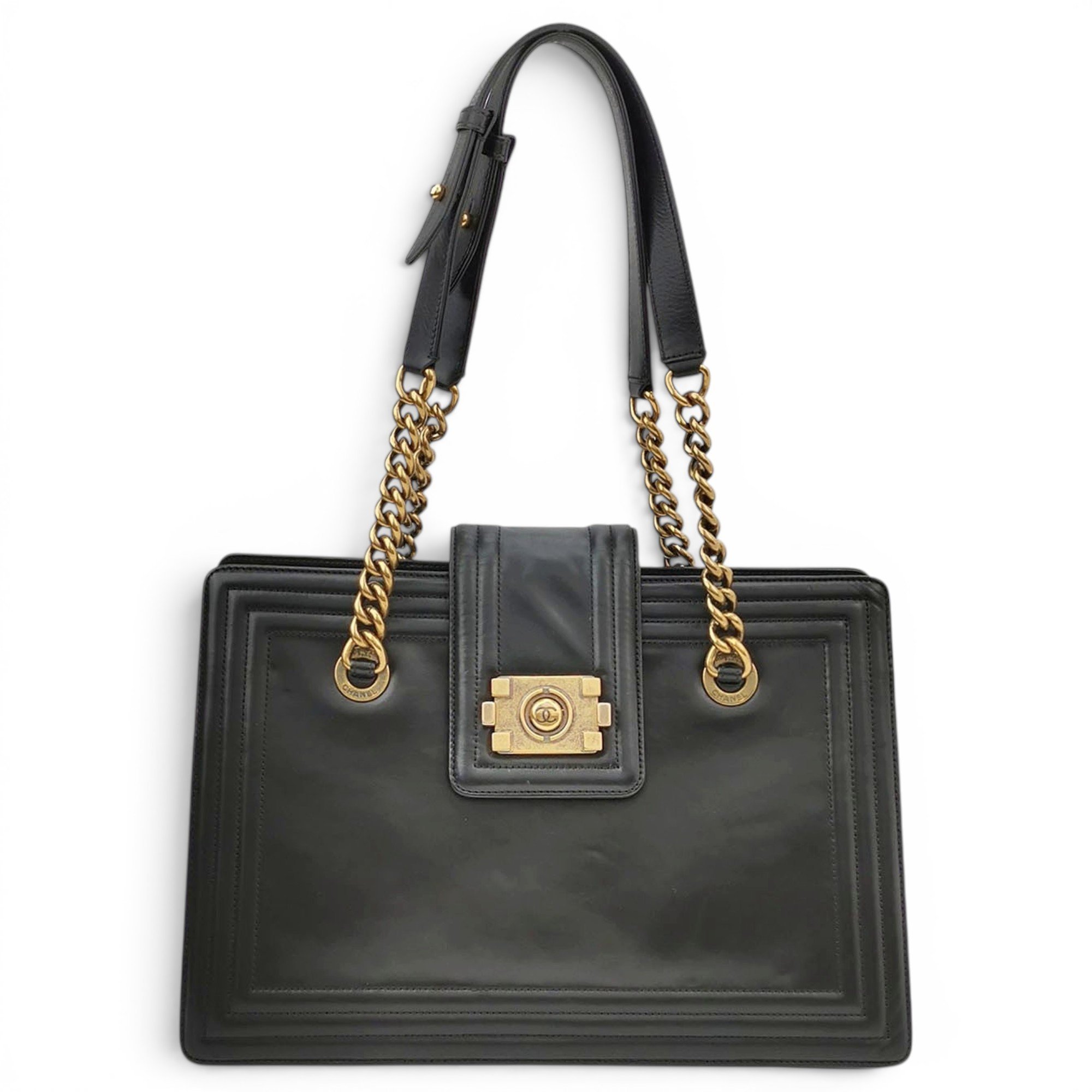 Boy leather handbag