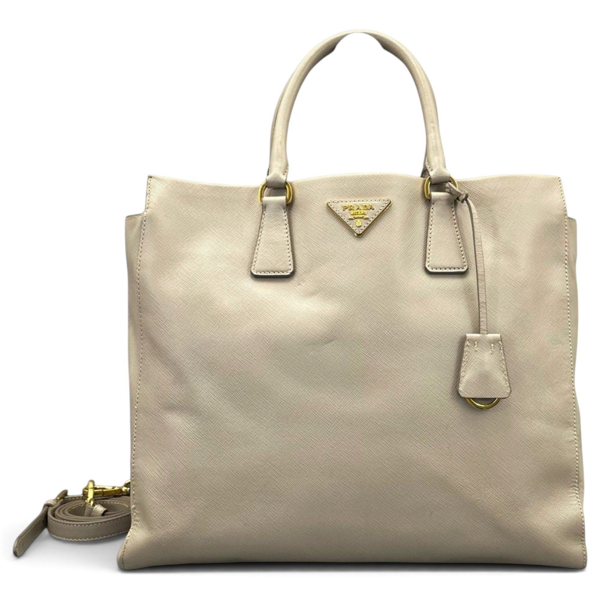 Galleria leather tote