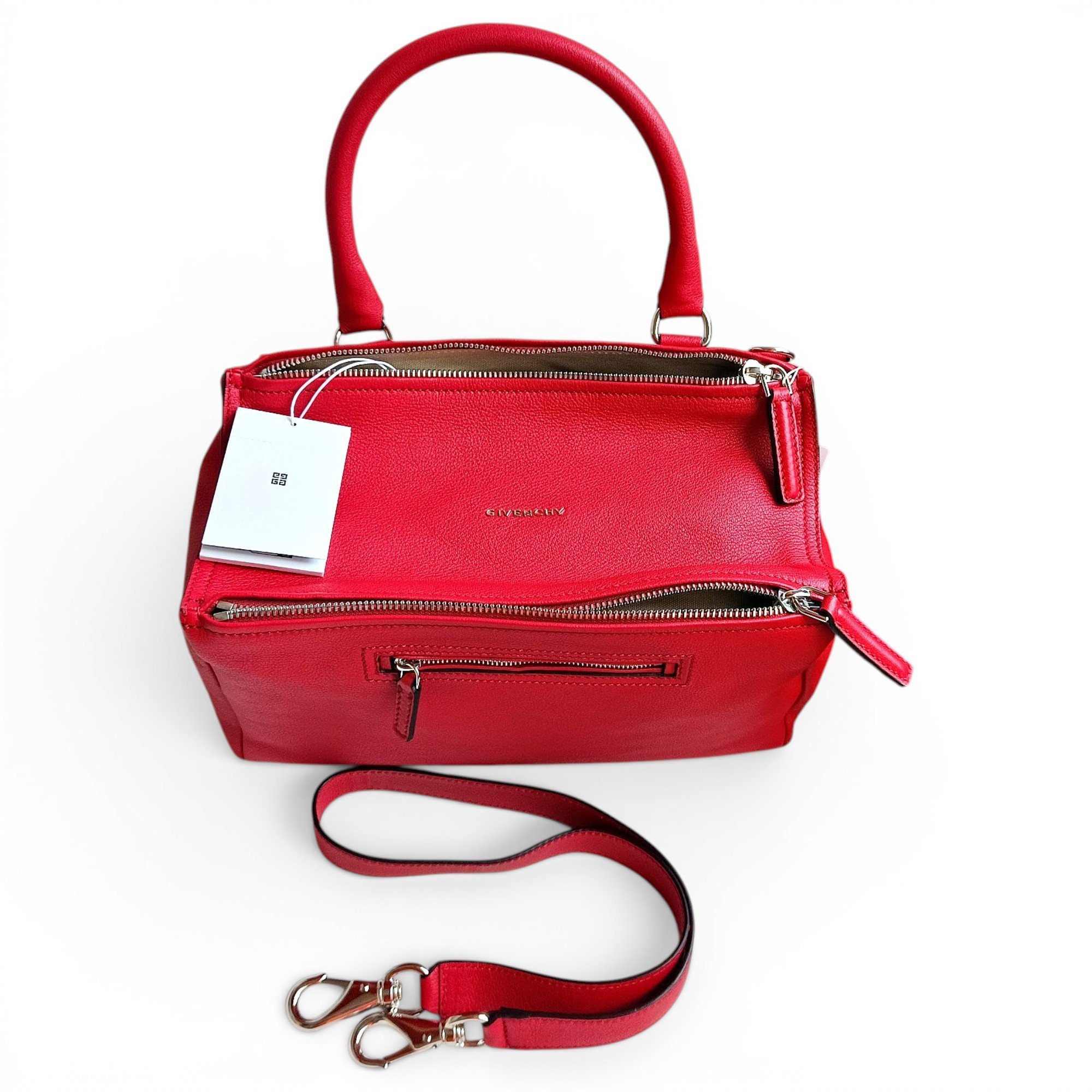 Pandora leather handbag
