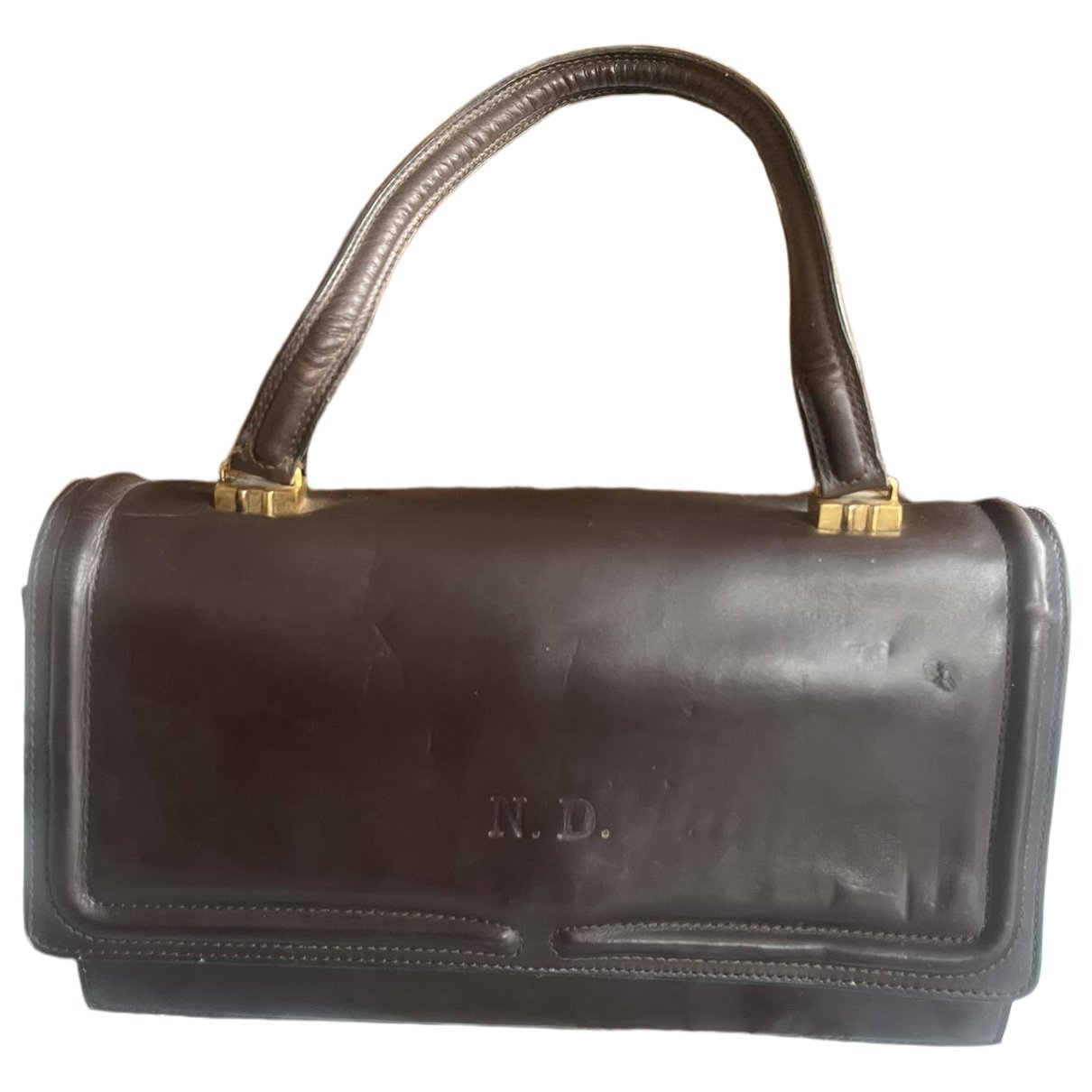 Delvaux Tempête leather handbag
