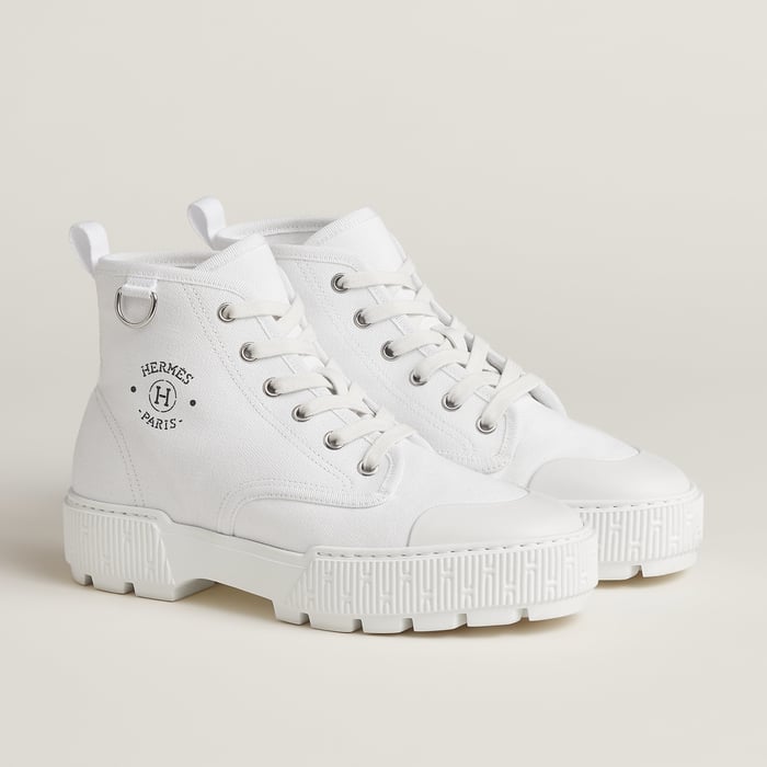 Blanc Itineraire Ankle Boot