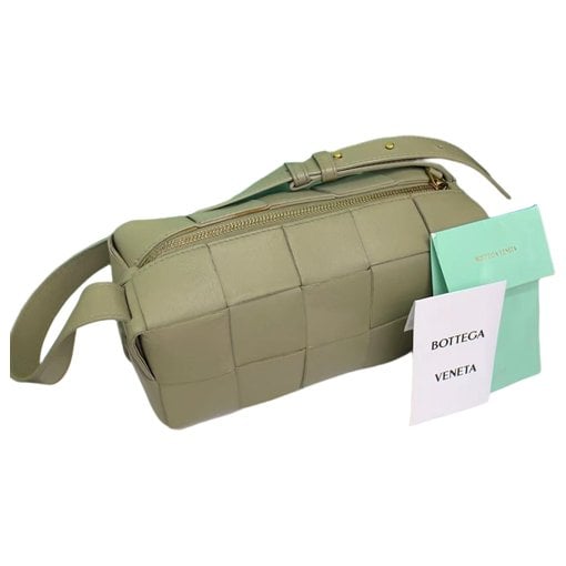 Brick Cassette leather crossbody bag