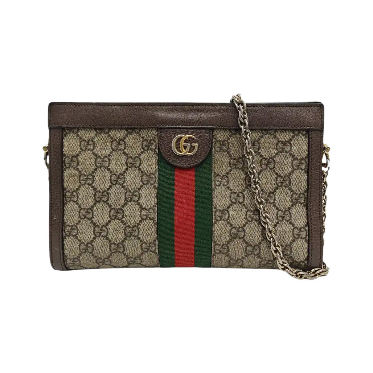 Ophidia leather handbag
