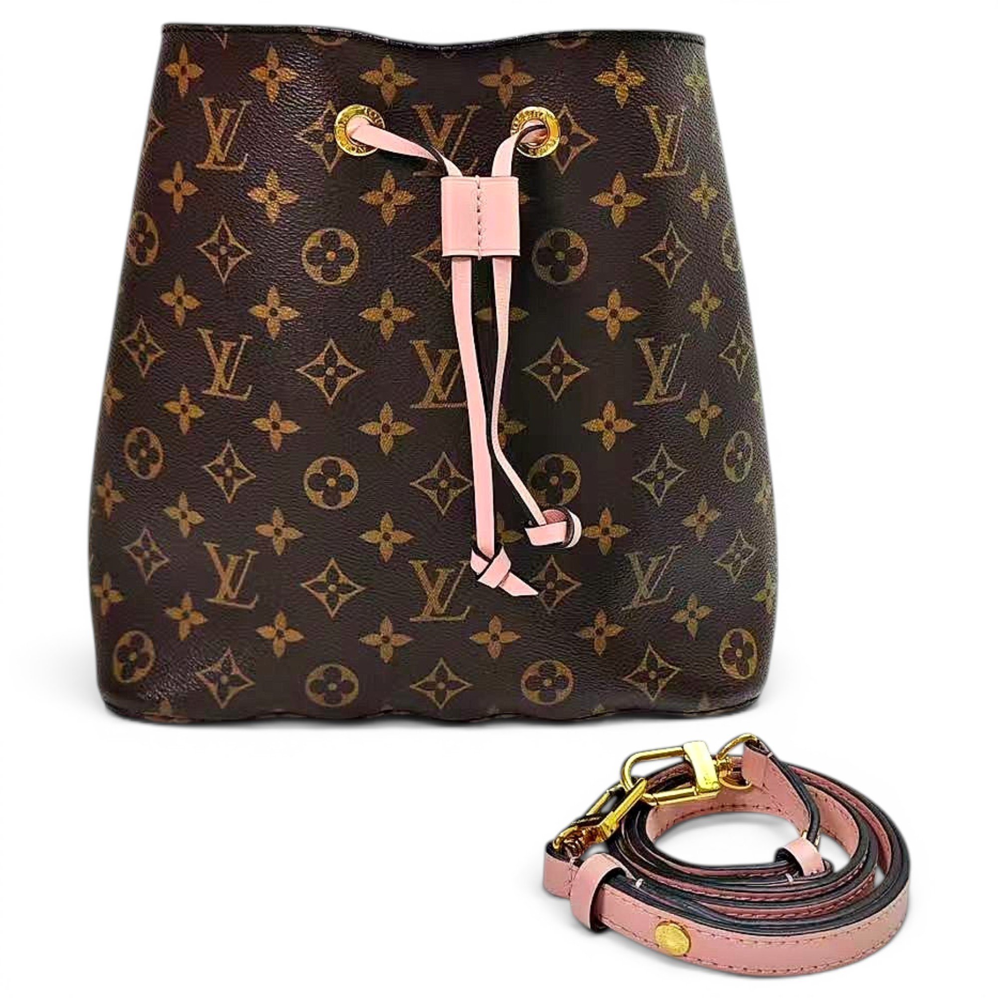 NéoNoé leather handbag