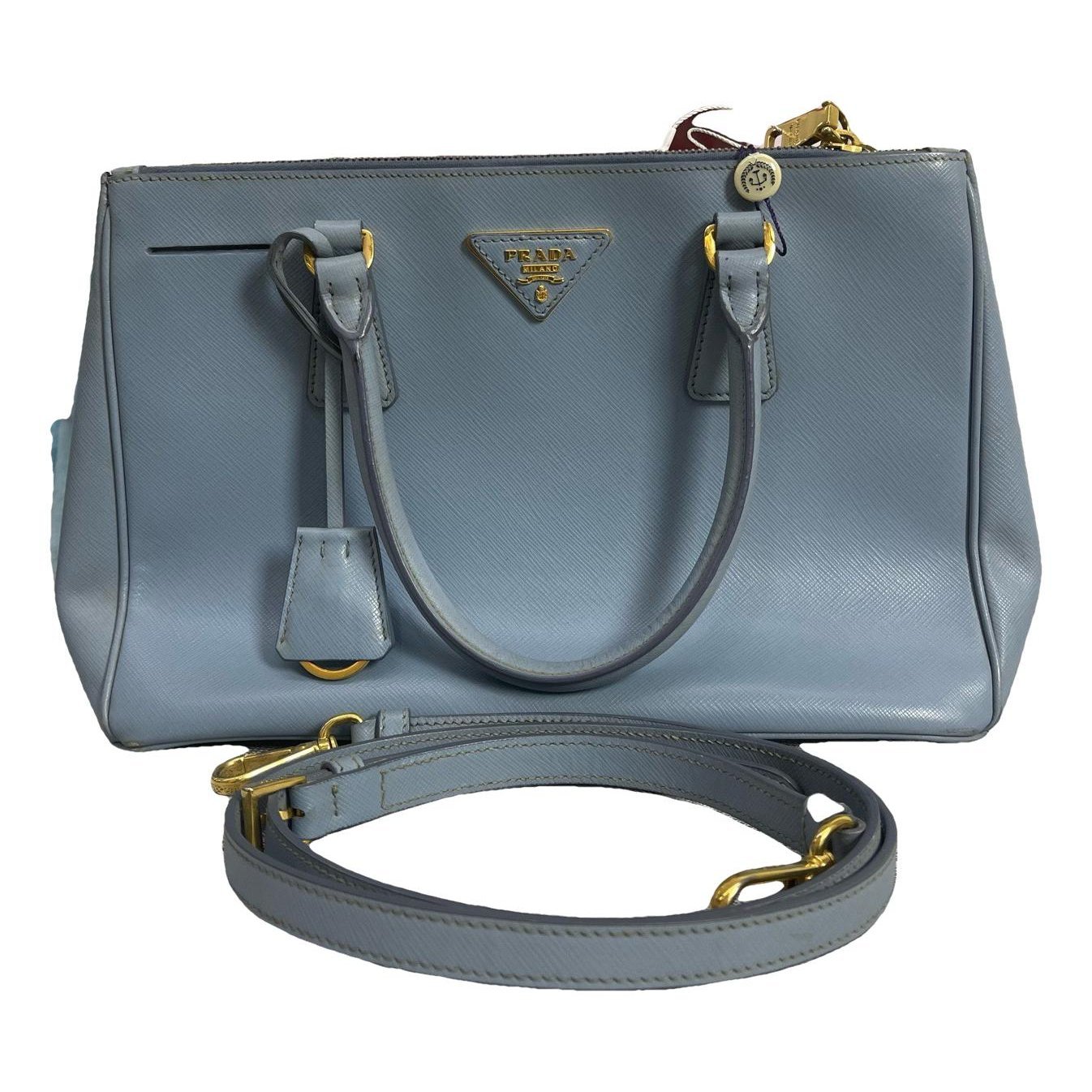 Galleria leather handbag