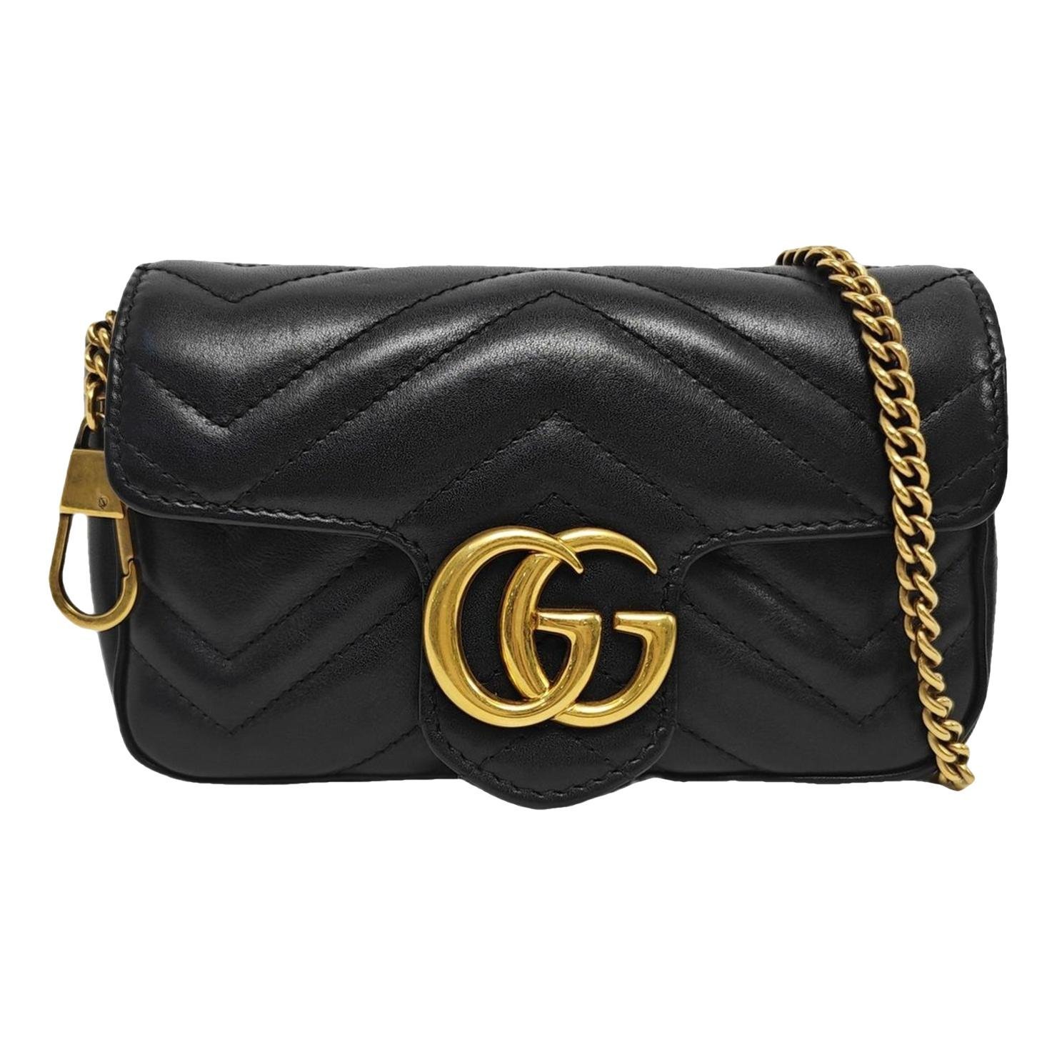 GG Marmont leather handbag