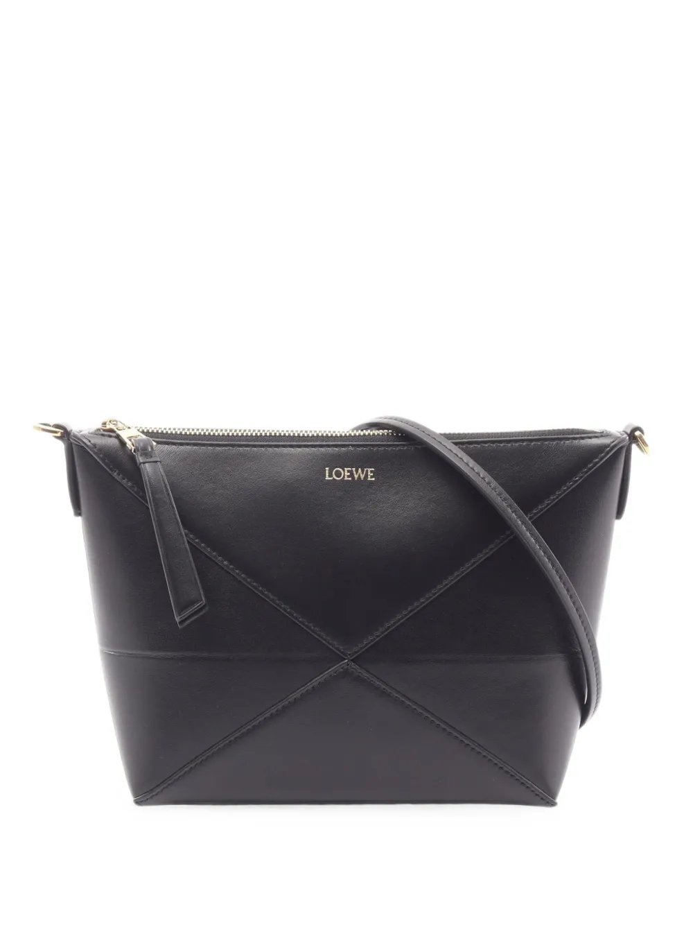2020 Puzzle Fold clutch bag