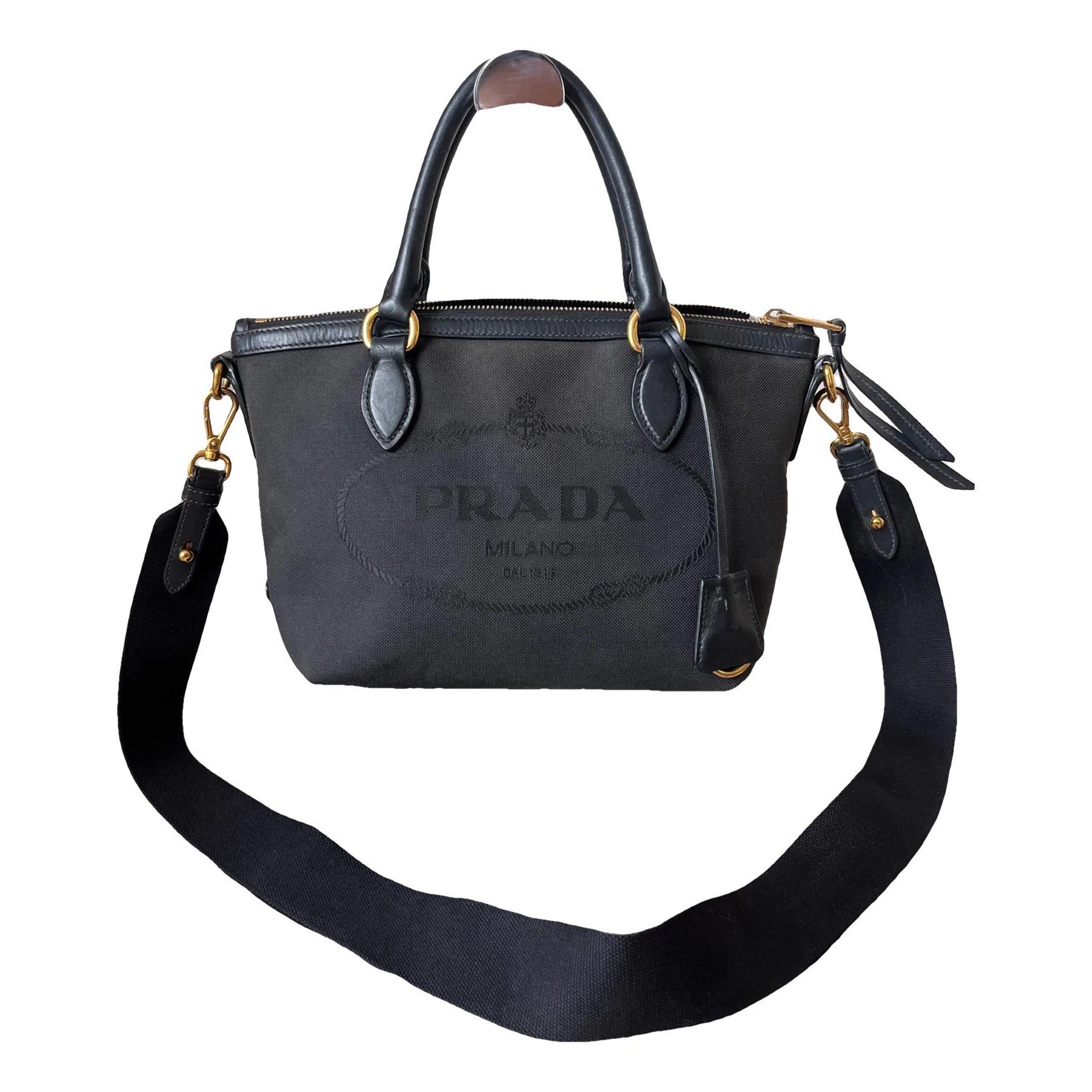 Cloth crossbody bag