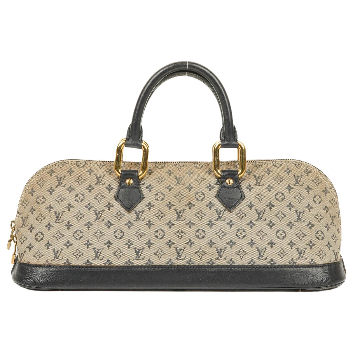 Alma Long cloth handbag