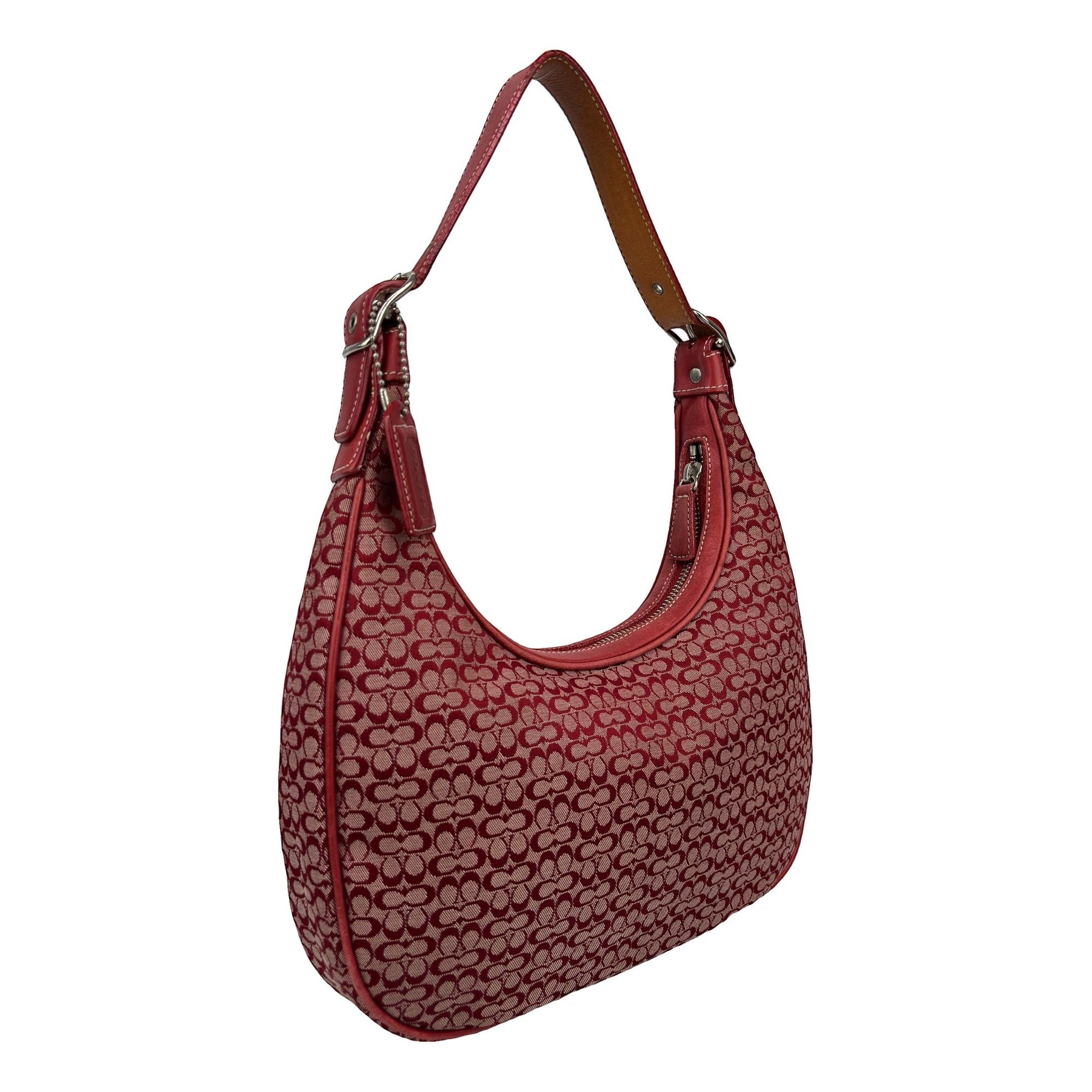 Signature Sufflette cloth handbag