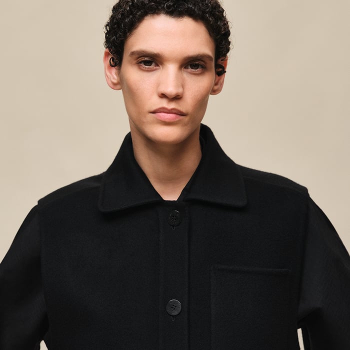 Noir Overshirt Vest