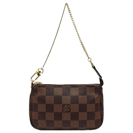 Maxi Multi Pochette Accessoires leather handbag