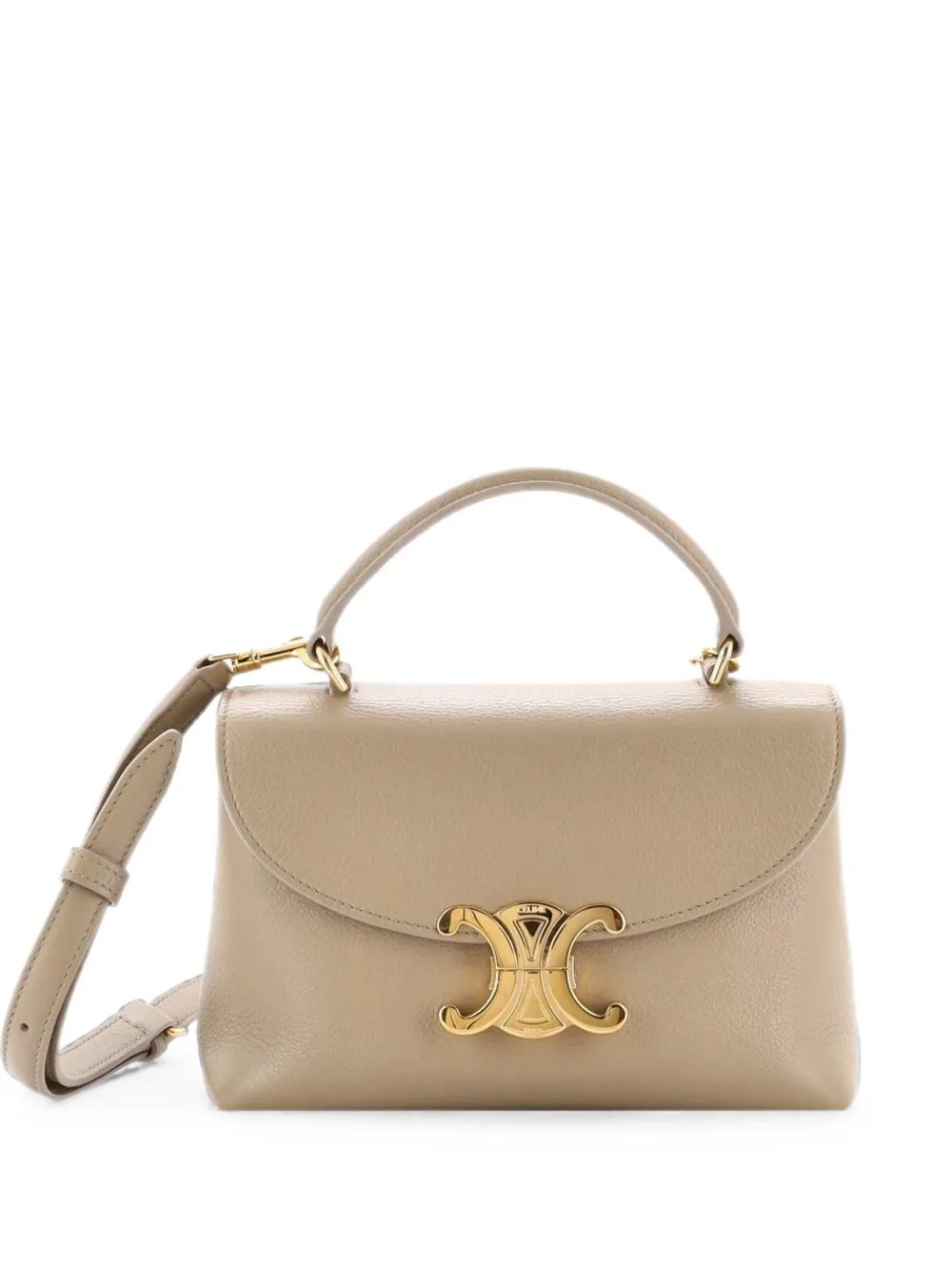 Nino Top Handle Bag Leather Teen satchel