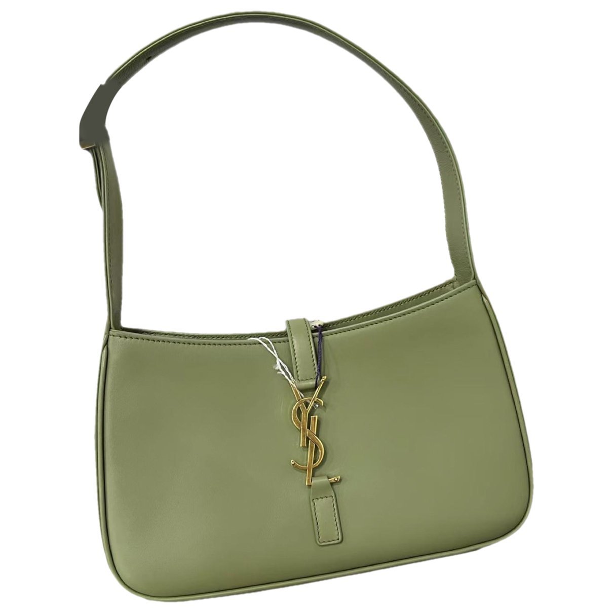 Le 5 à 7 leather handbag