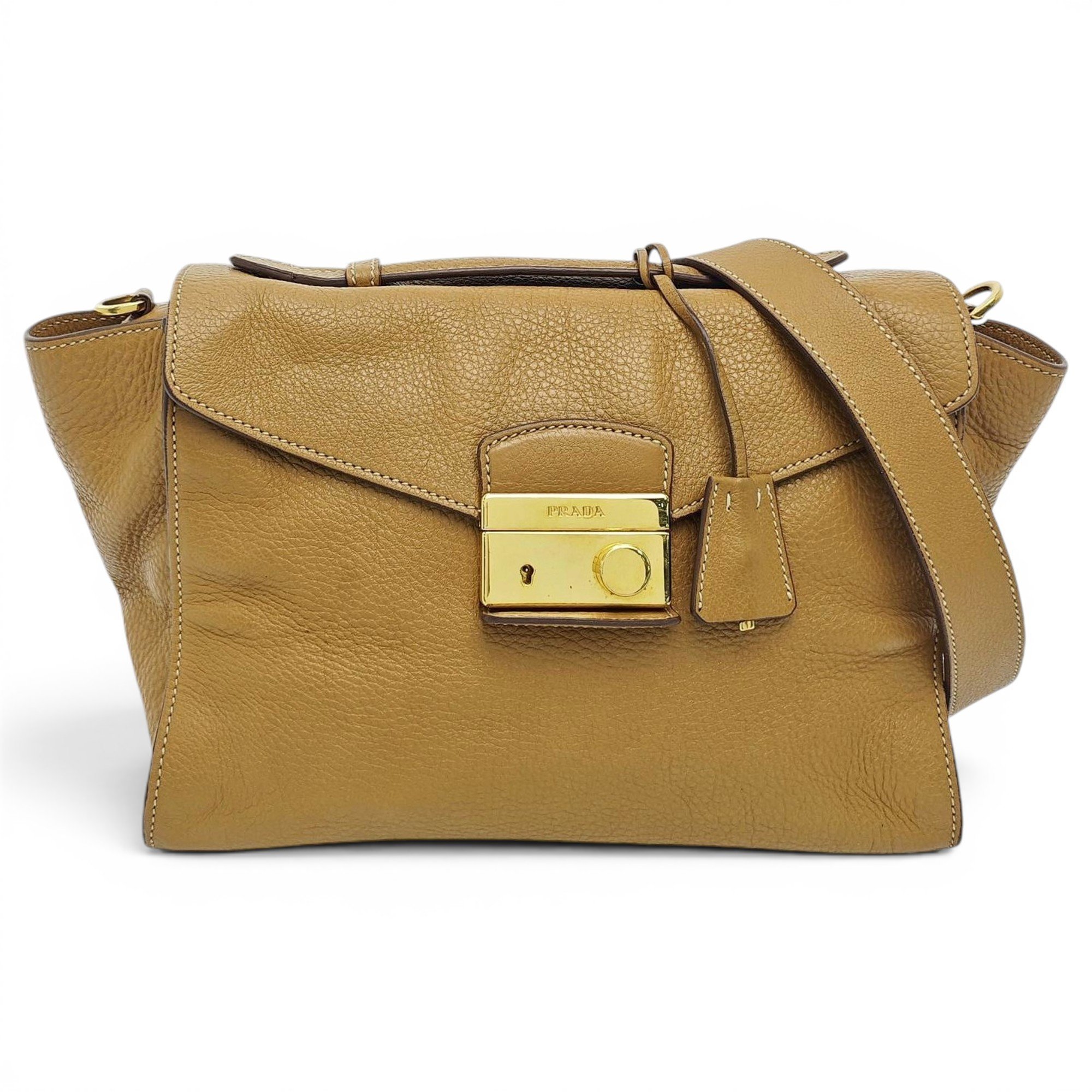 Séverine leather handbag