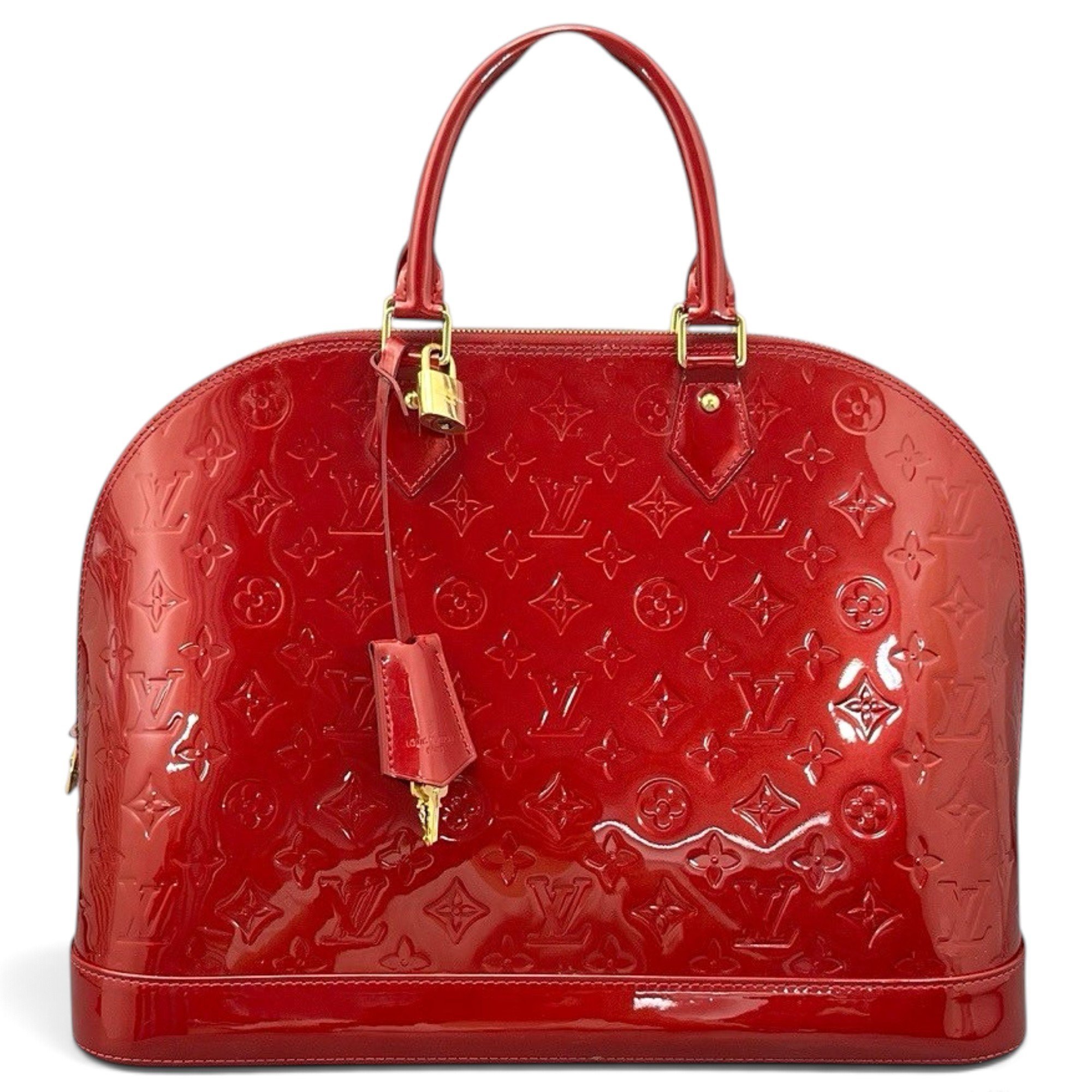 Alma BB leather handbag