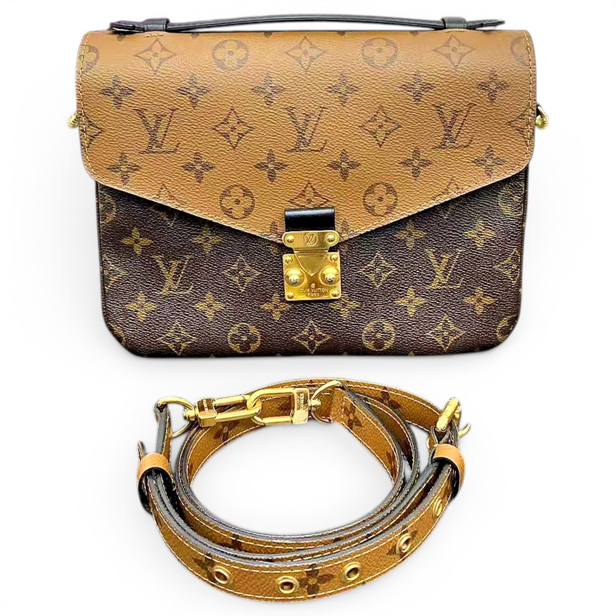 Metis leather crossbody bag