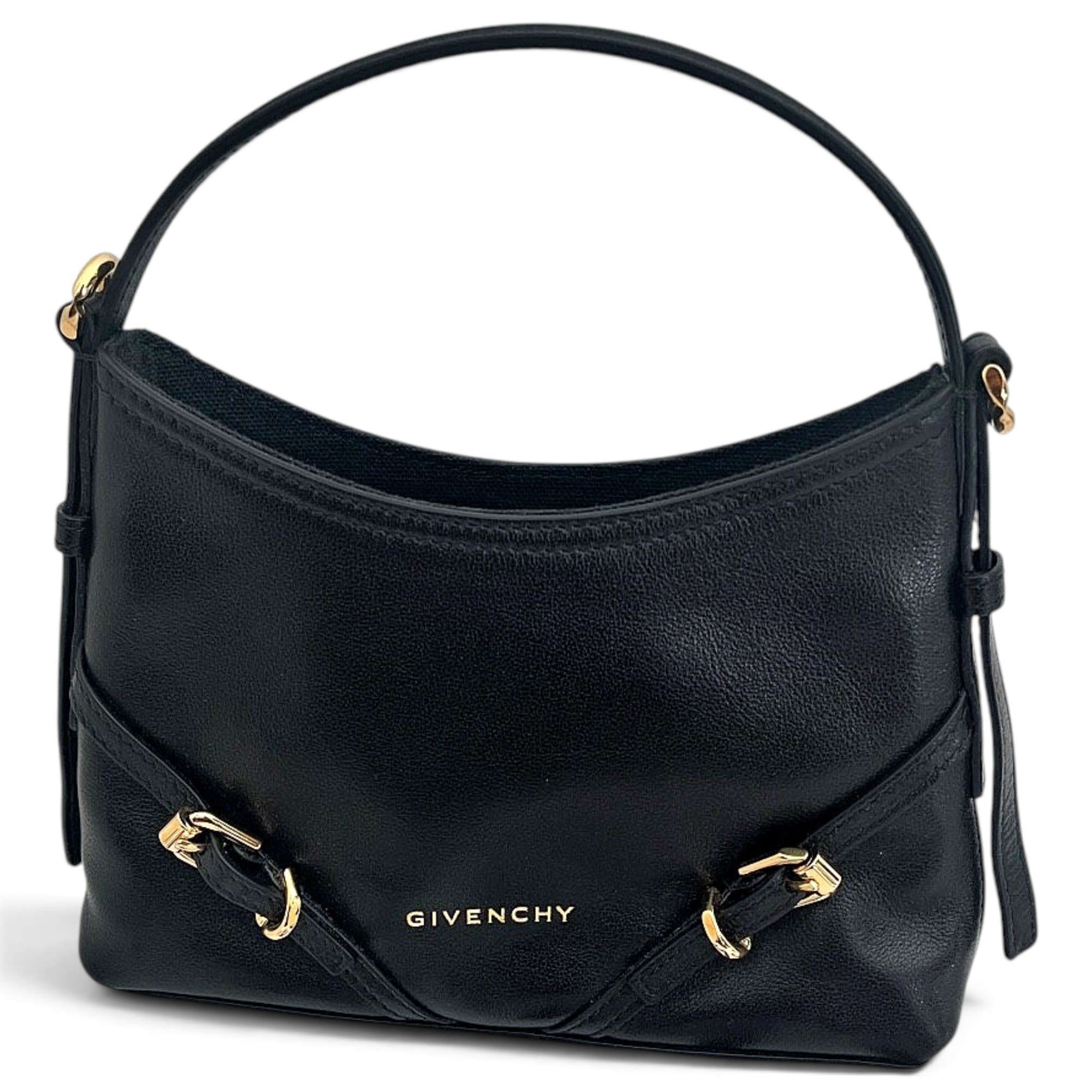 Voyou leather handbag